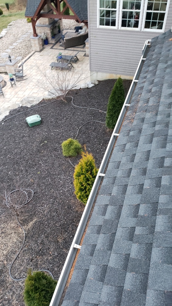 gutter and downspout repair
