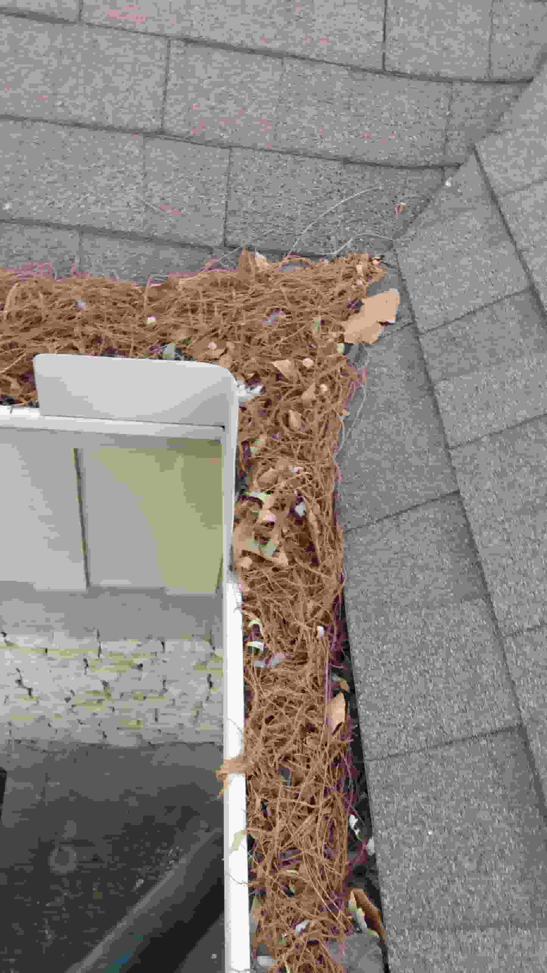 how do you clean gutters