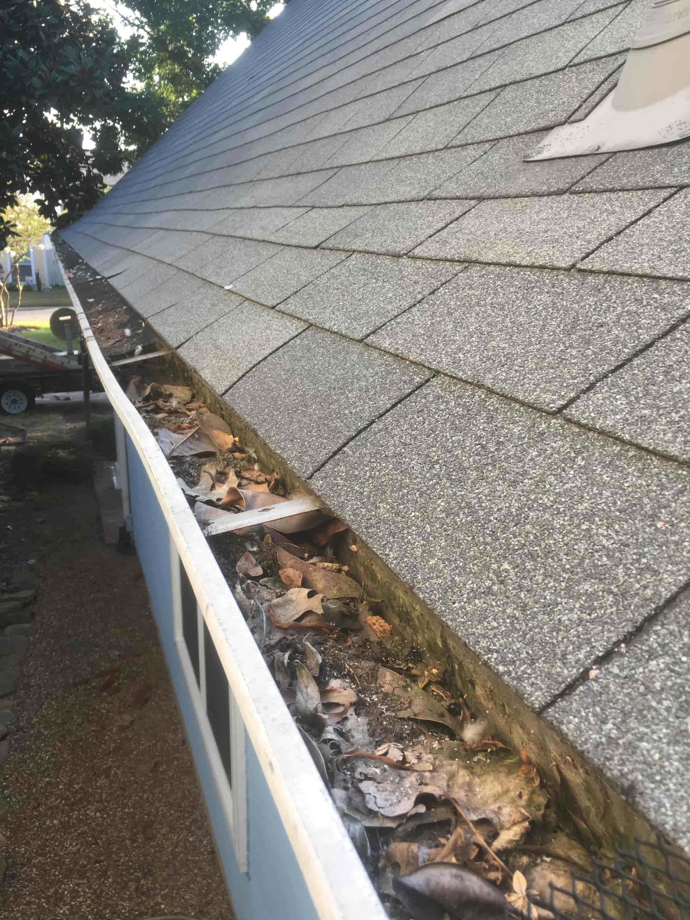 when to clean your gutters