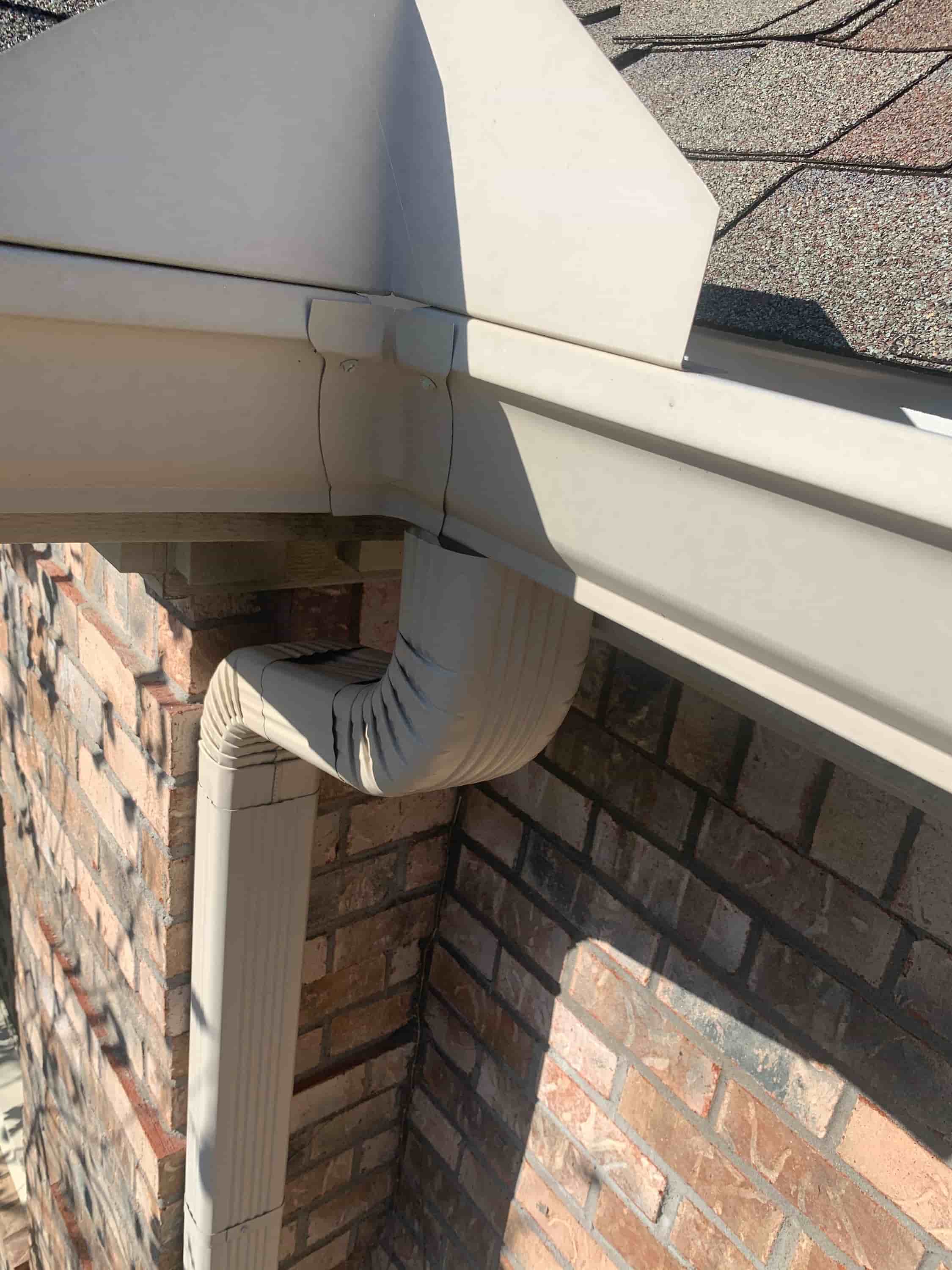 how to clean tall gutters