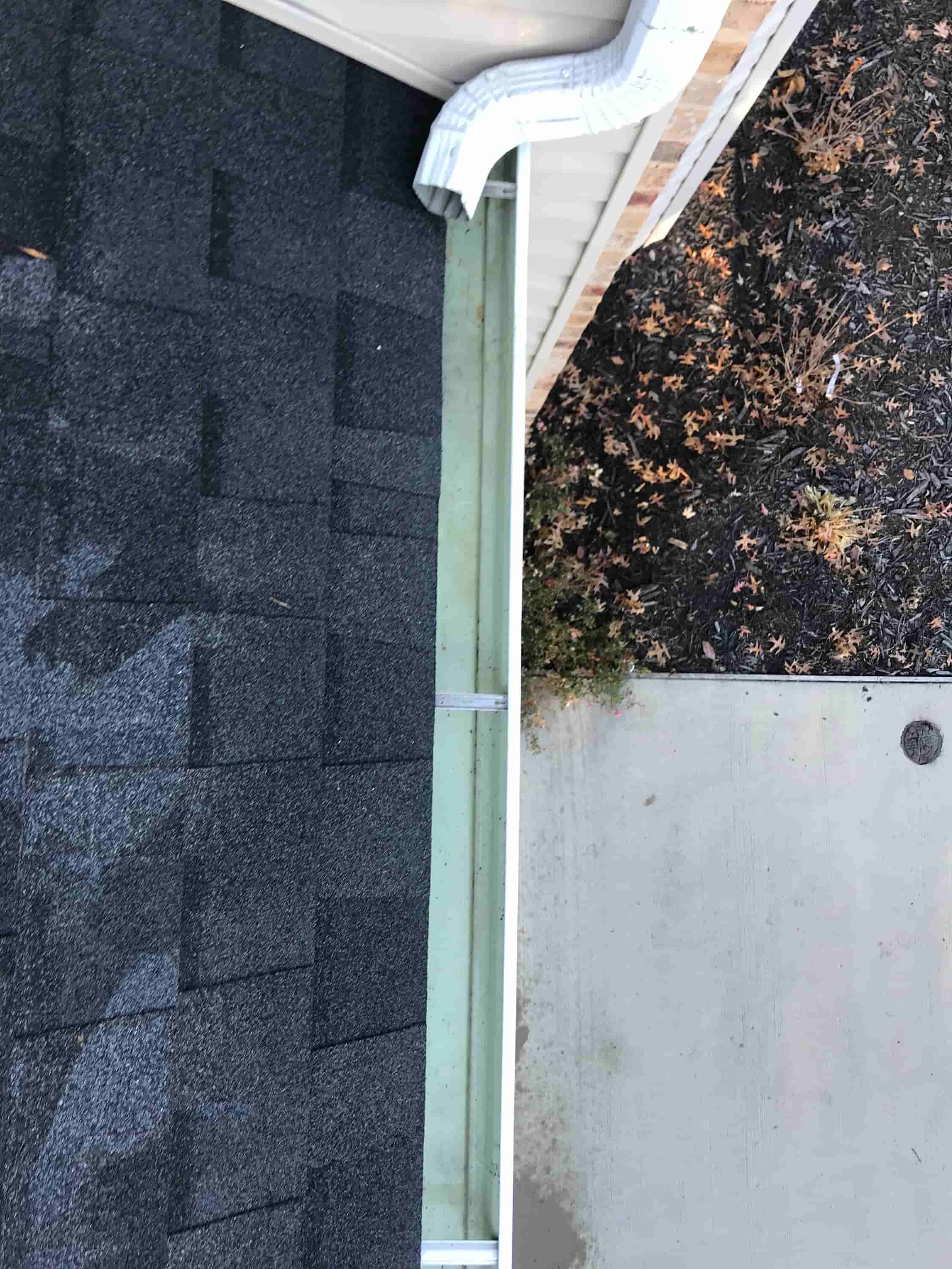 guttering work