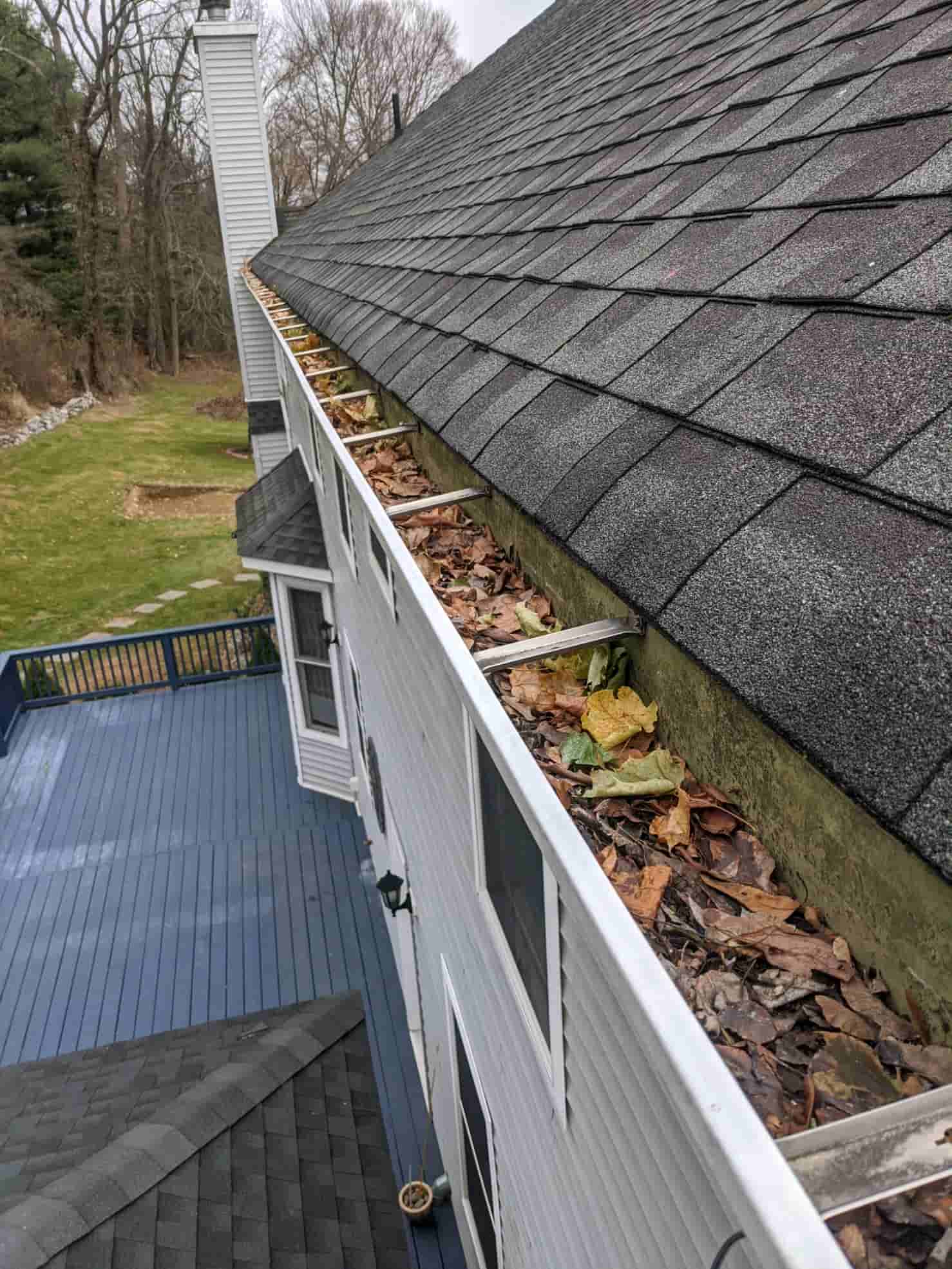 gutter hose extension