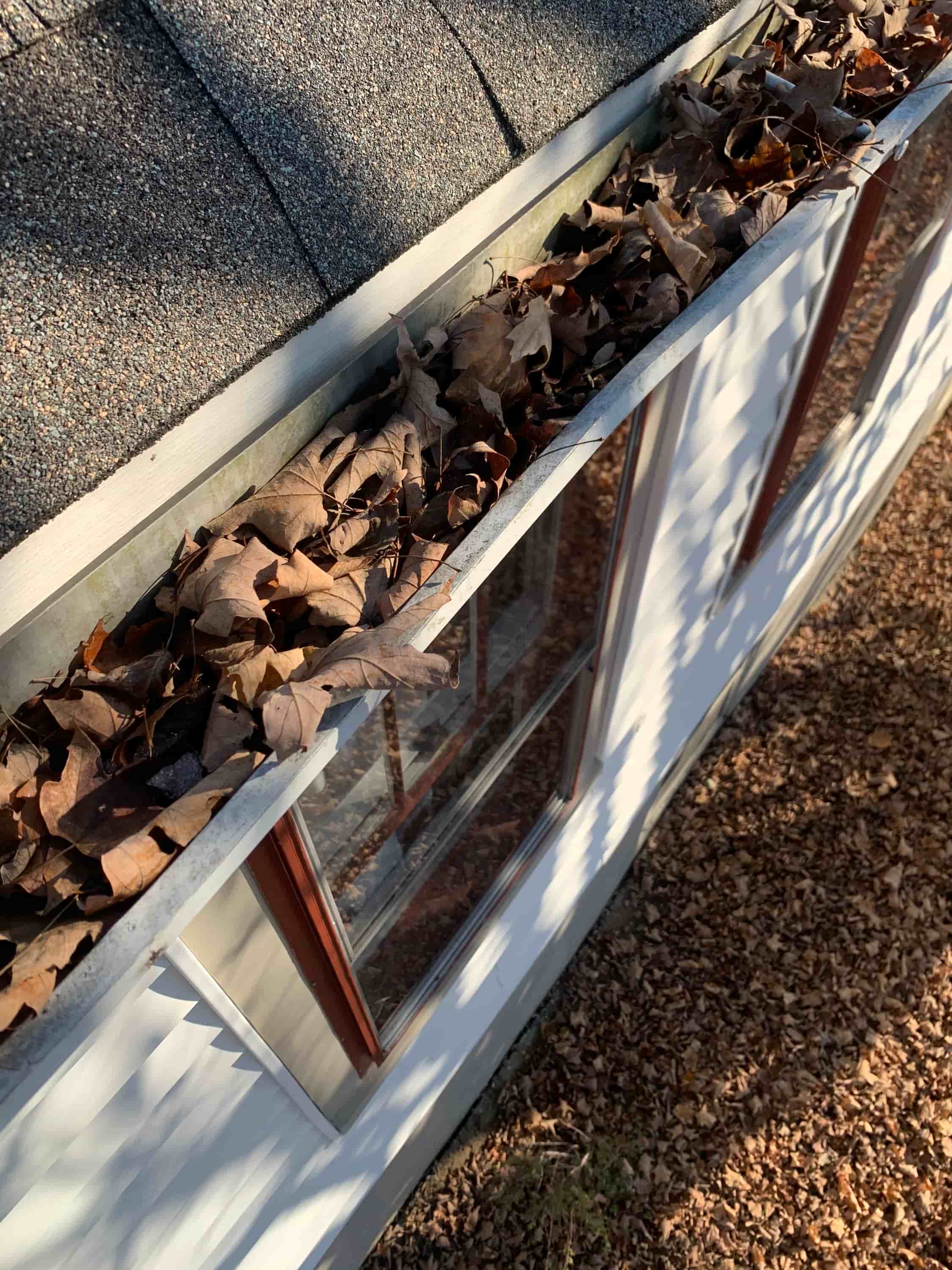 pipe cleaner gutter guard