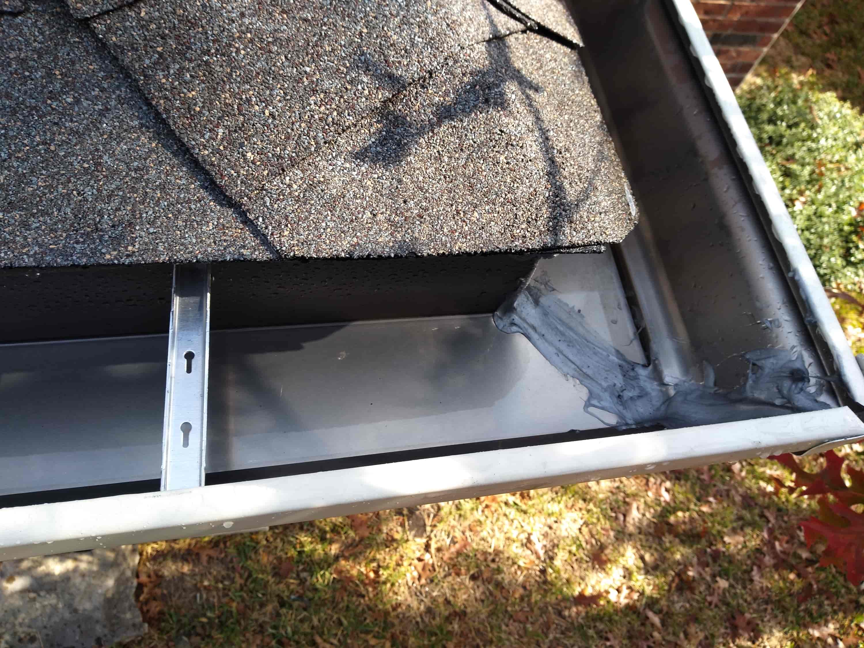 price of guttering per metre