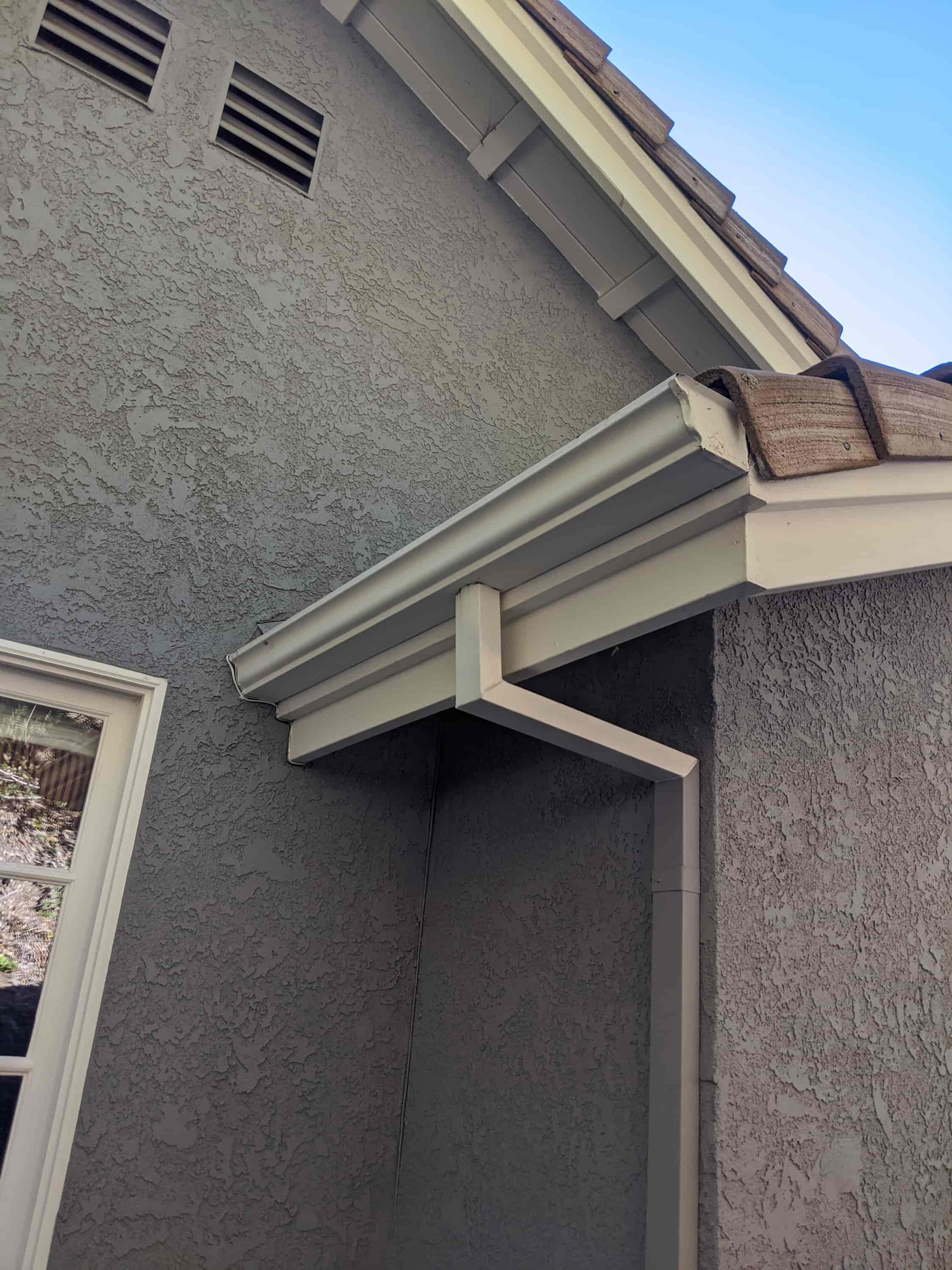garden hose attachment for cleaning gutters