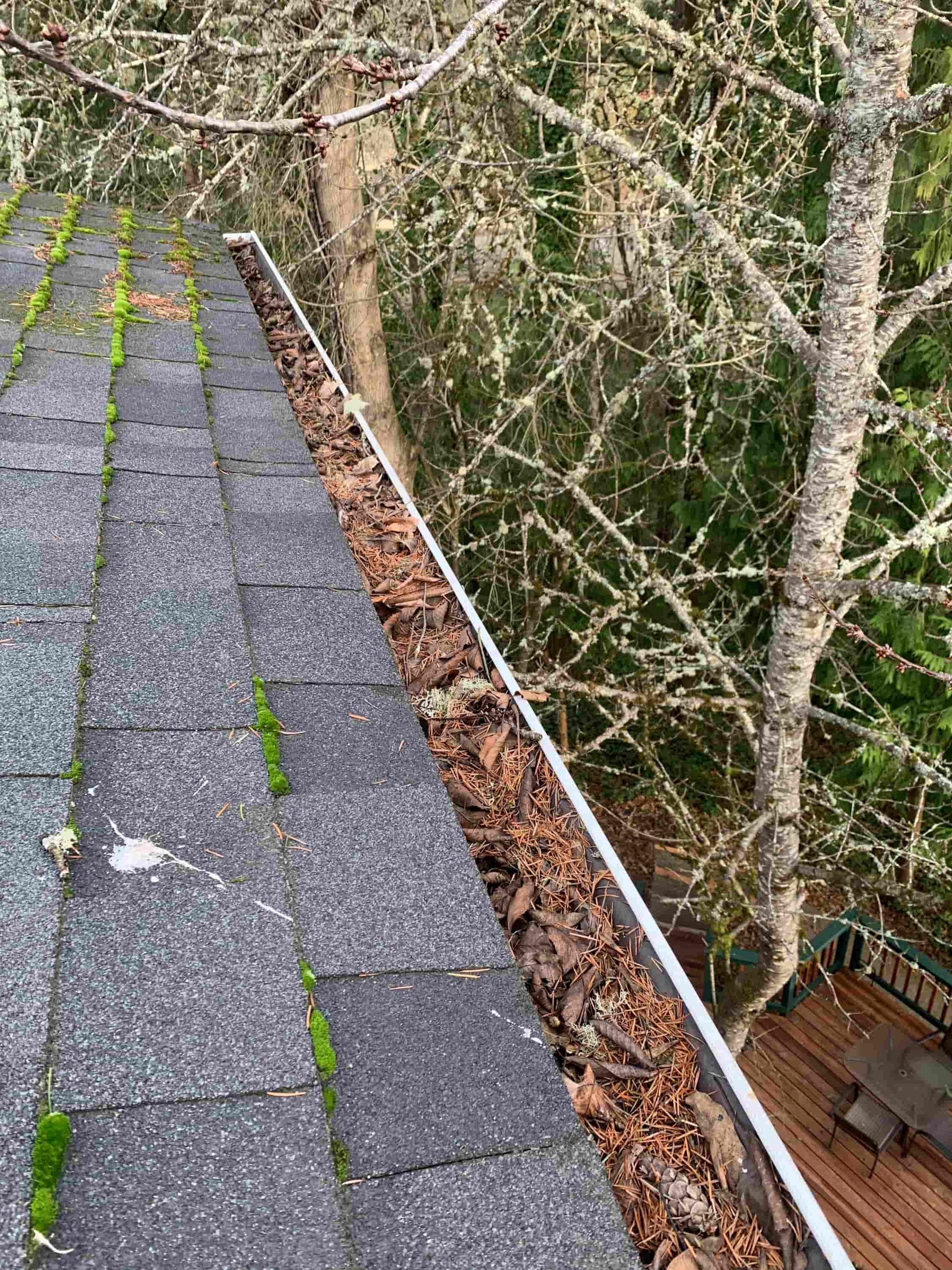gutter cleaning downspouts