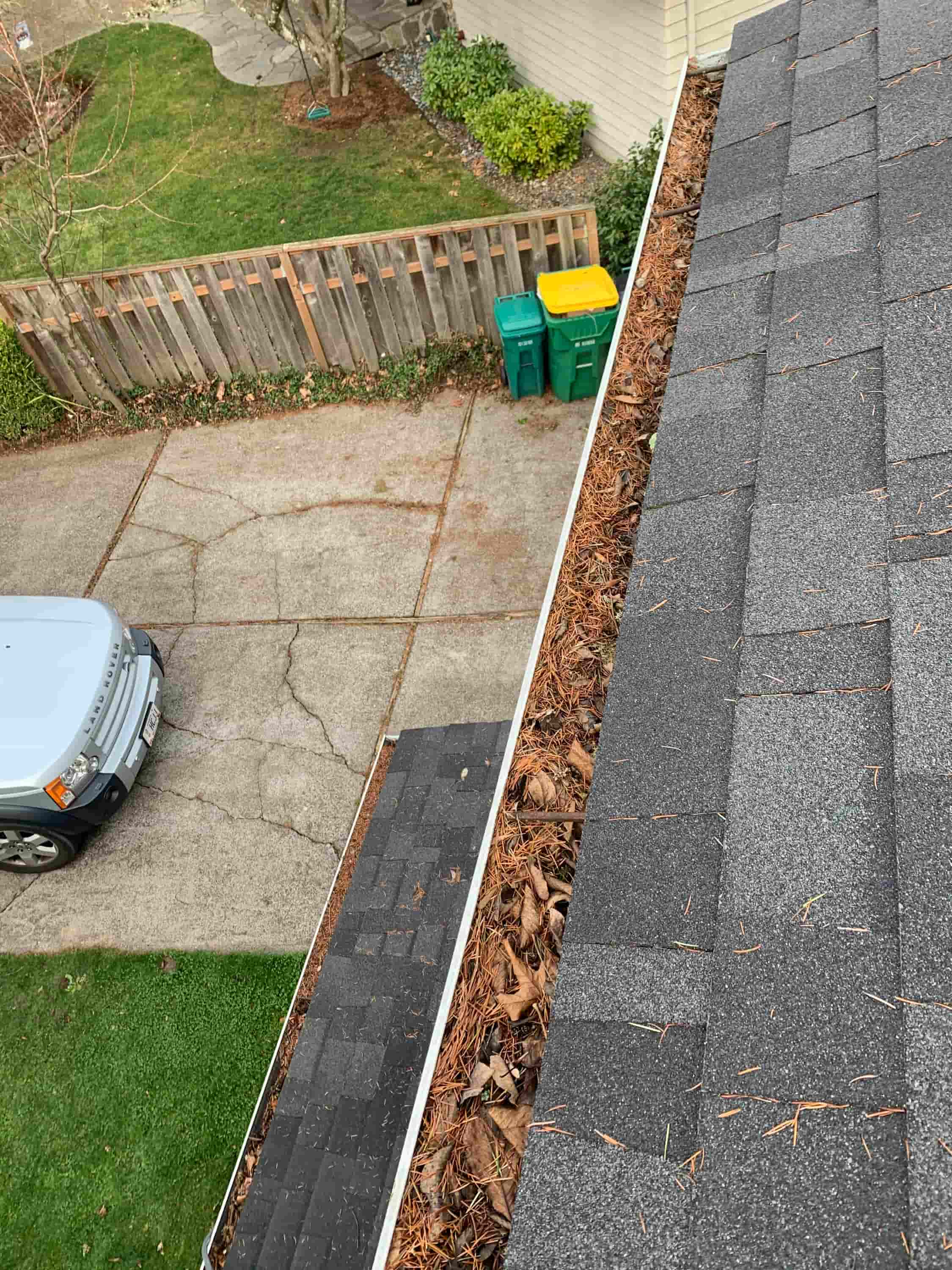 fastest way to clean gutters