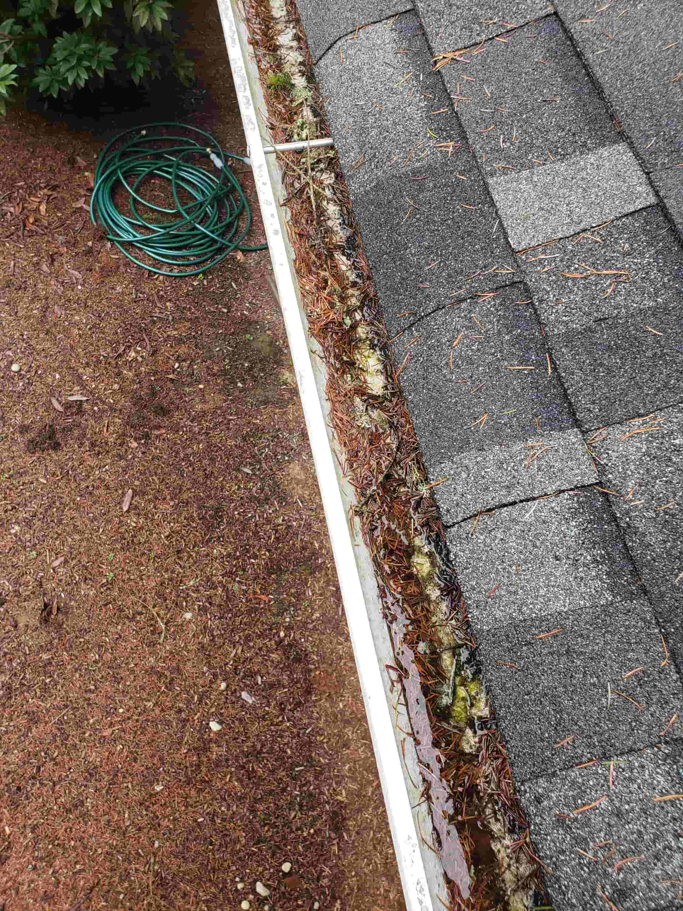 plastic gutter cleaner