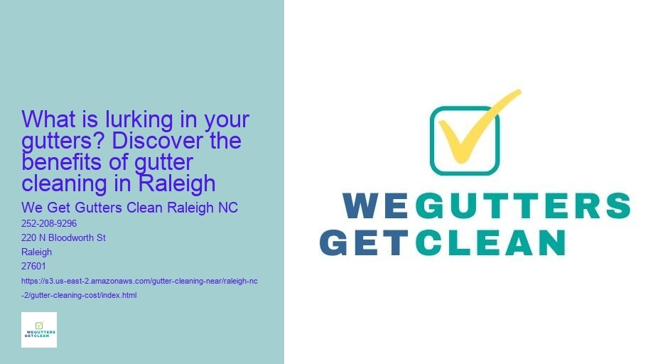 What is lurking in your gutters? Discover the benefits of gutter cleaning in Raleigh