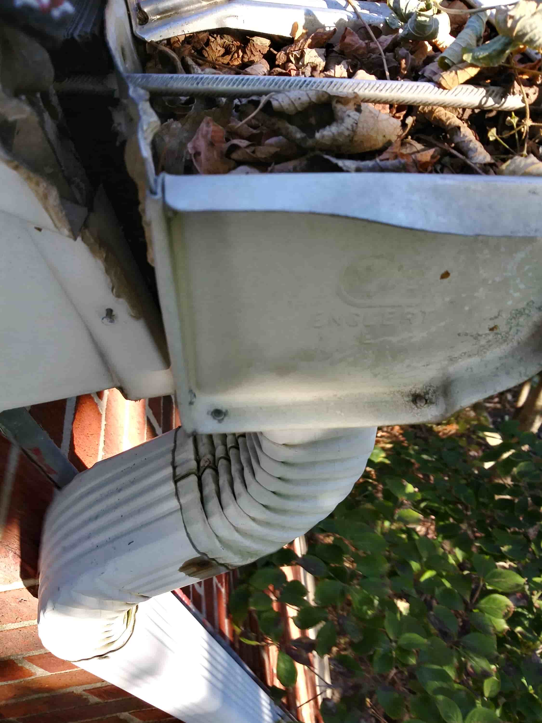 gutter clean out tool