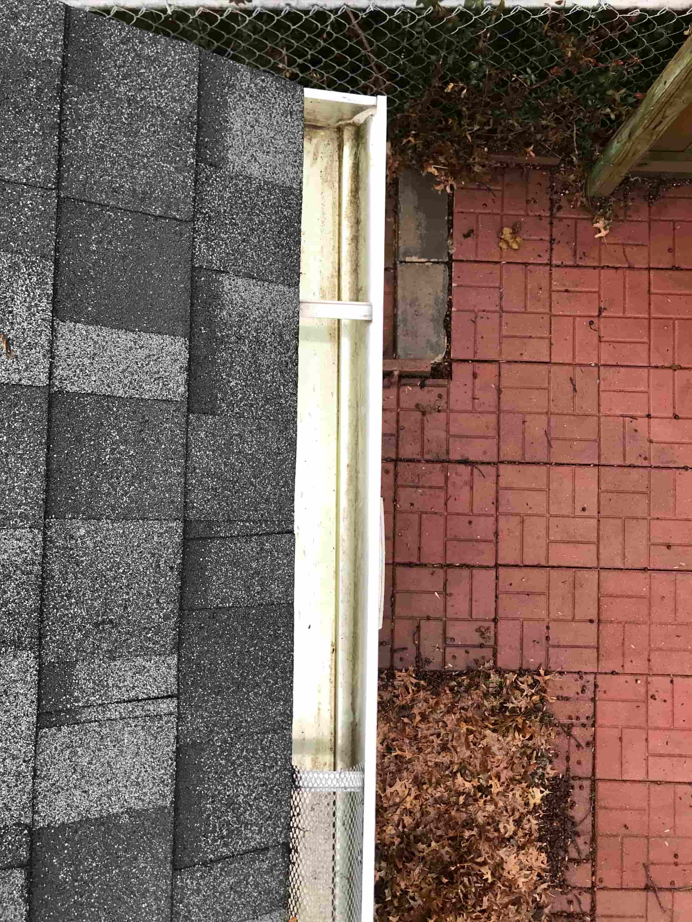 gutter cleaning bags
