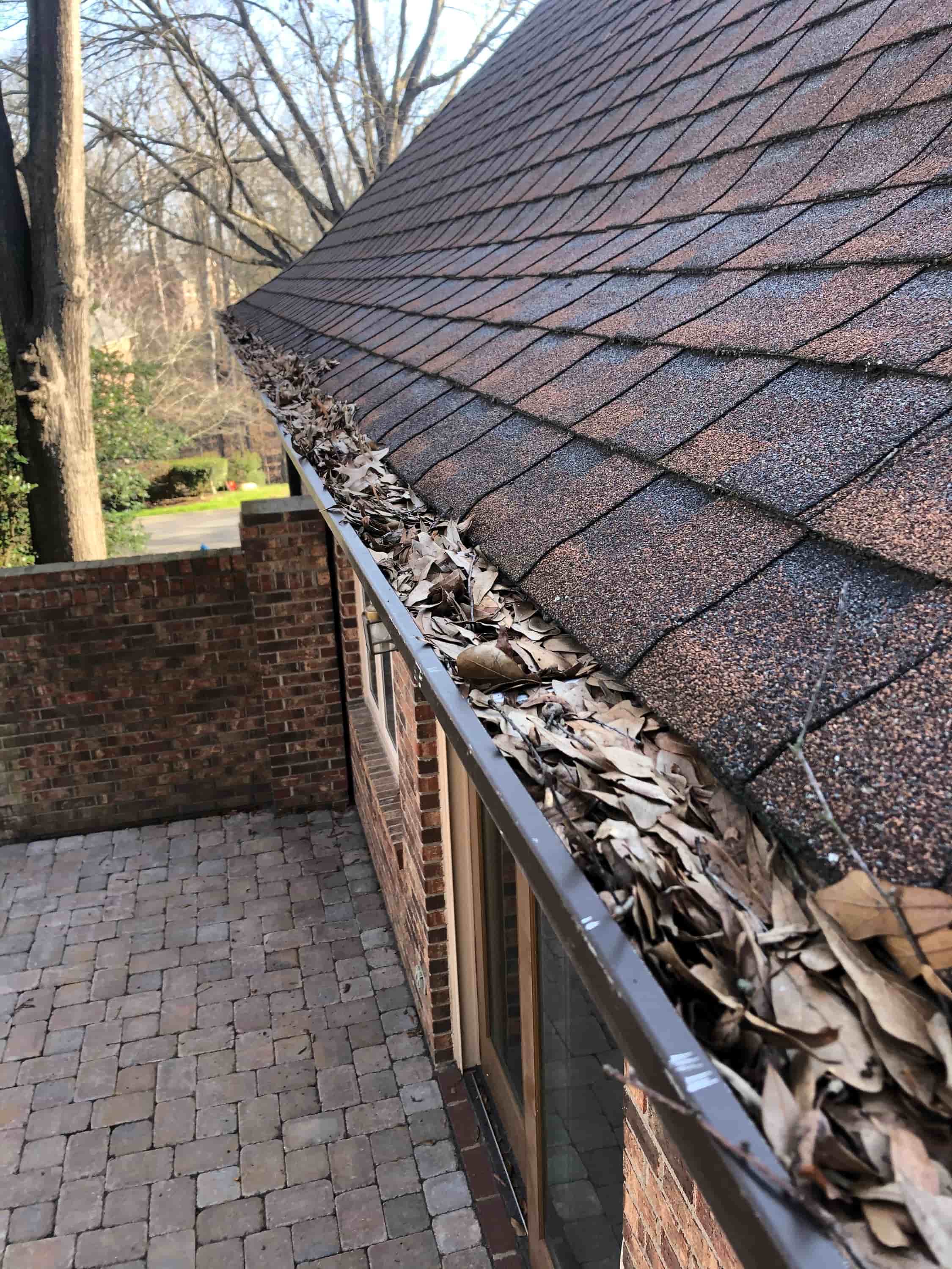 roof debris removal