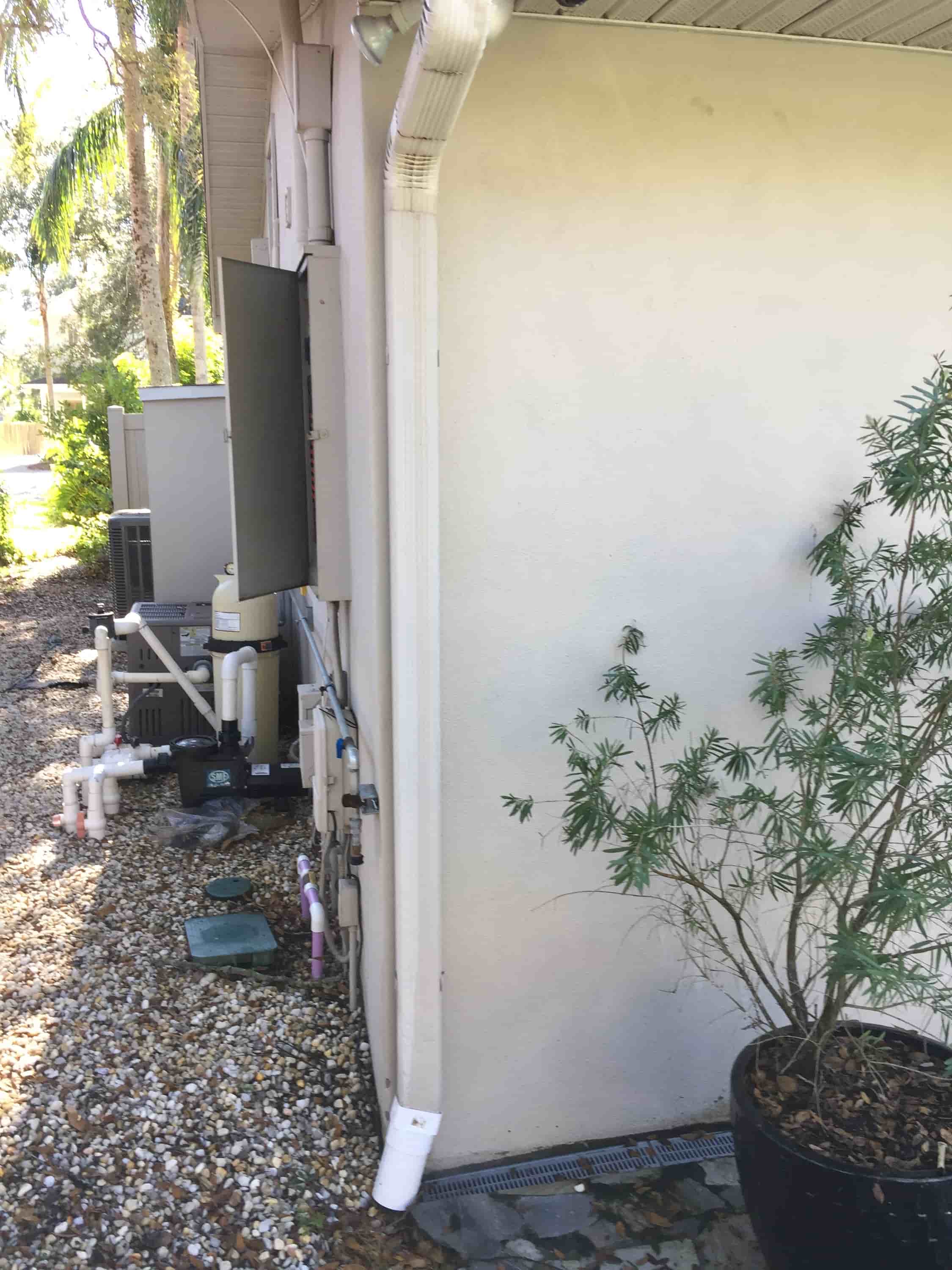 gutter cleaning attachment