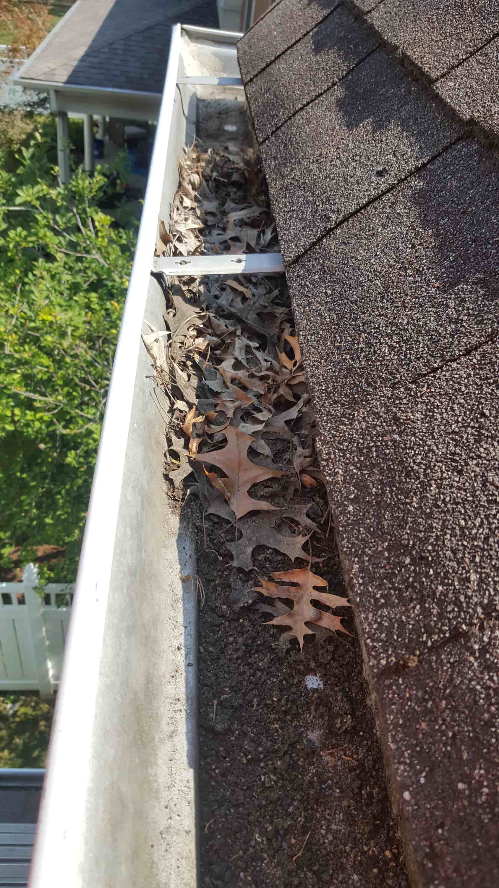 cost of gutter cleaning service