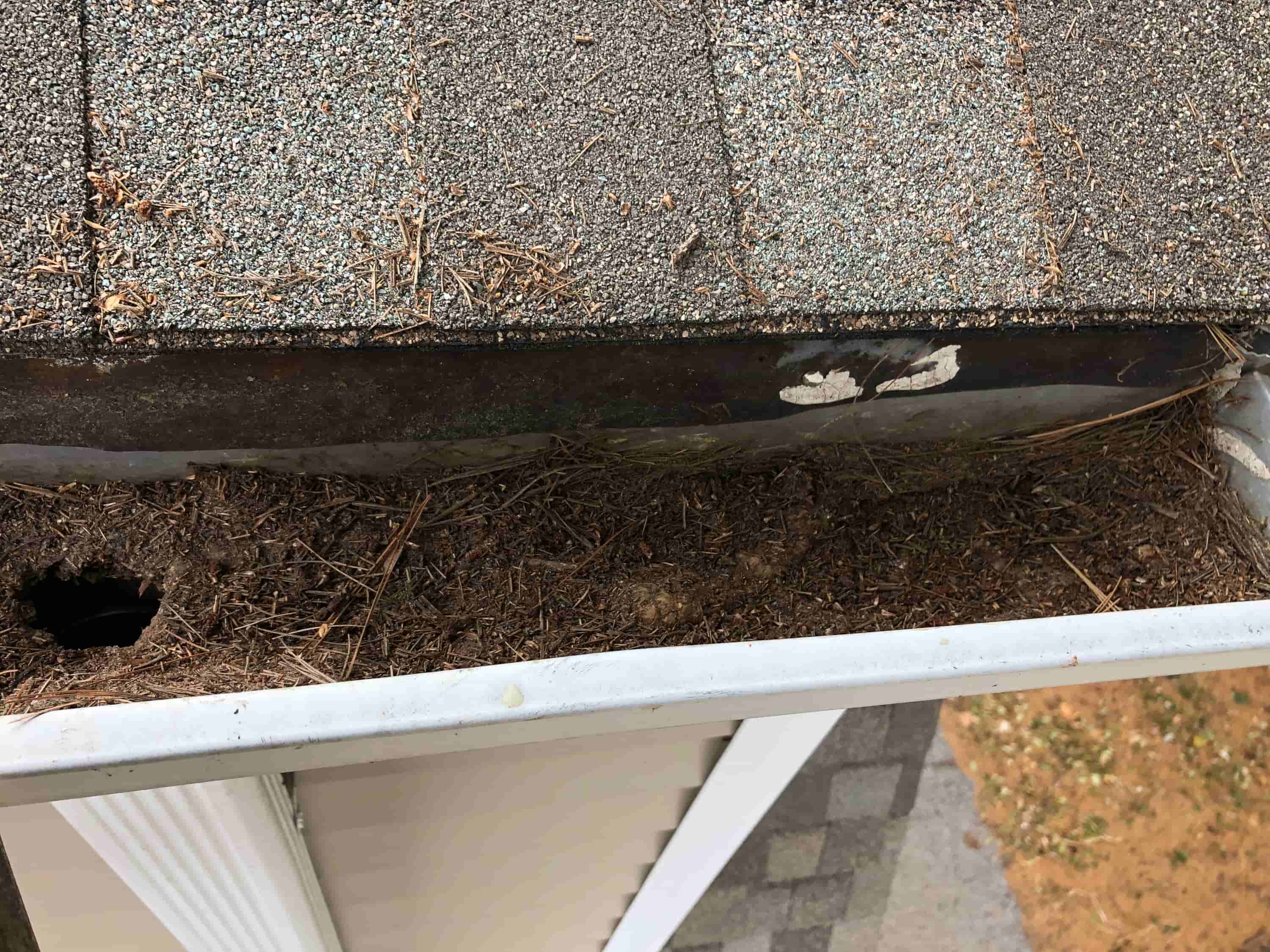 gutter cleaning repair near me