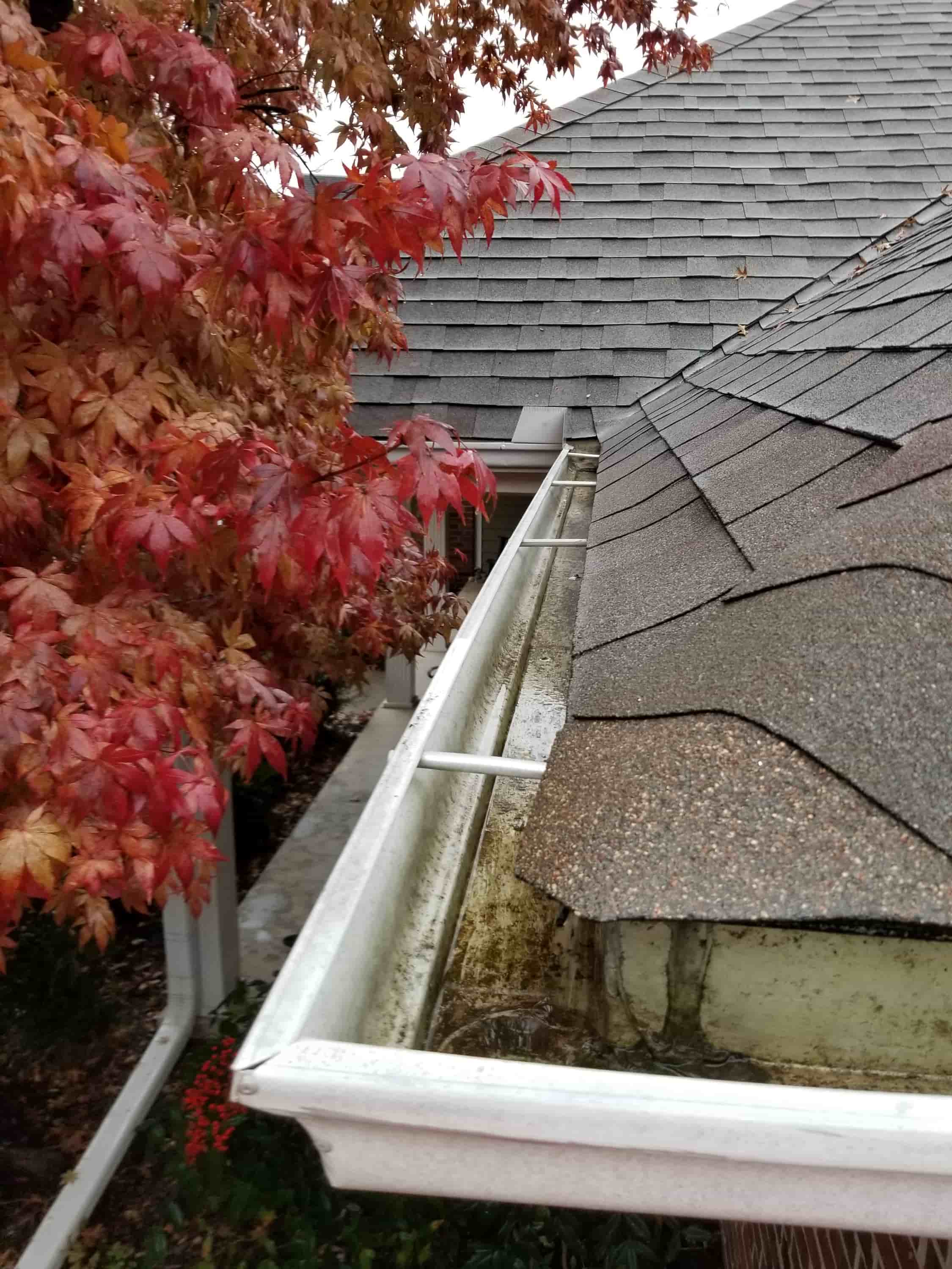 eavestrough cleaning price