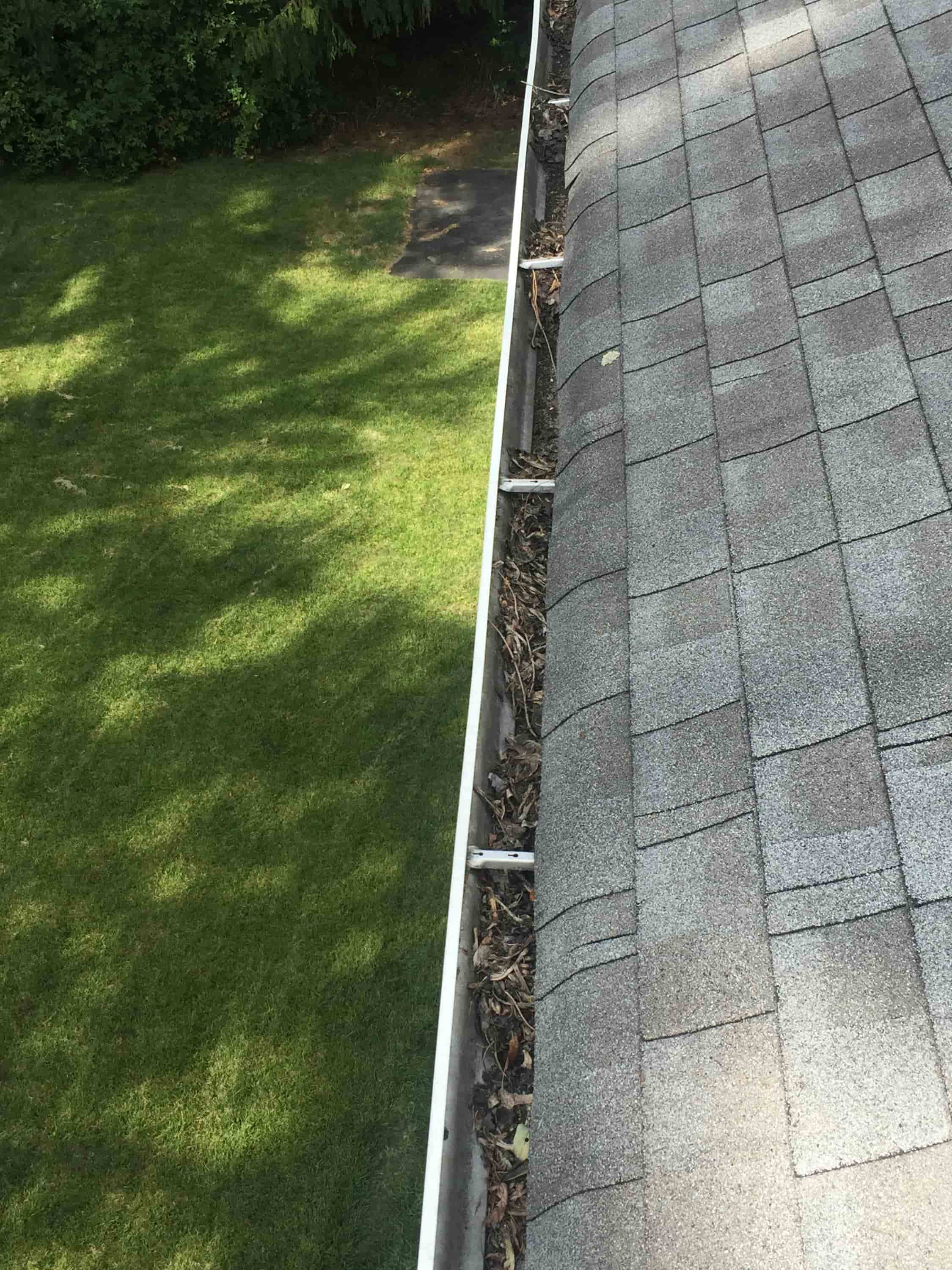 gutter and eave repair