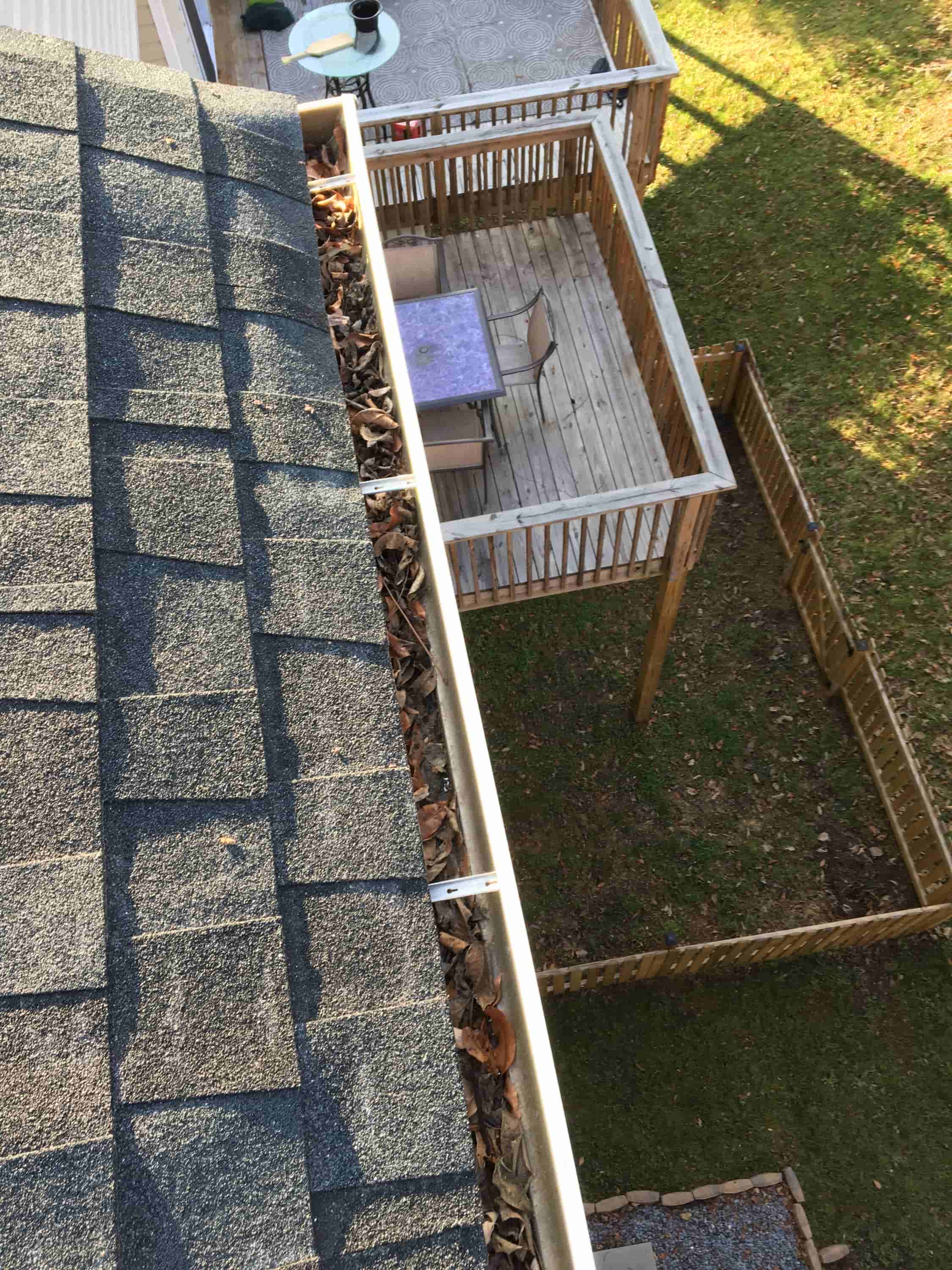 need my gutters cleaned