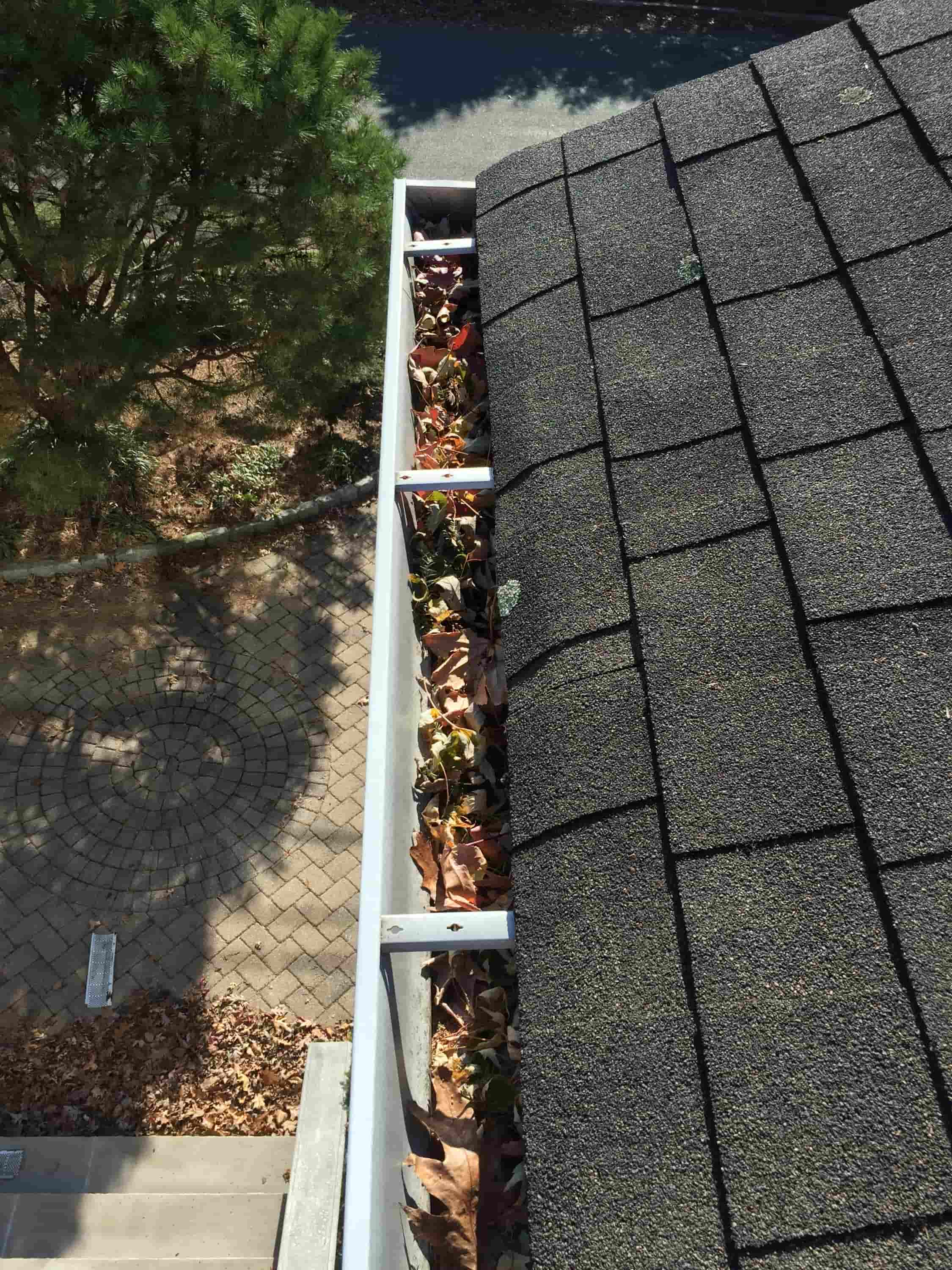 gutter sense home depot