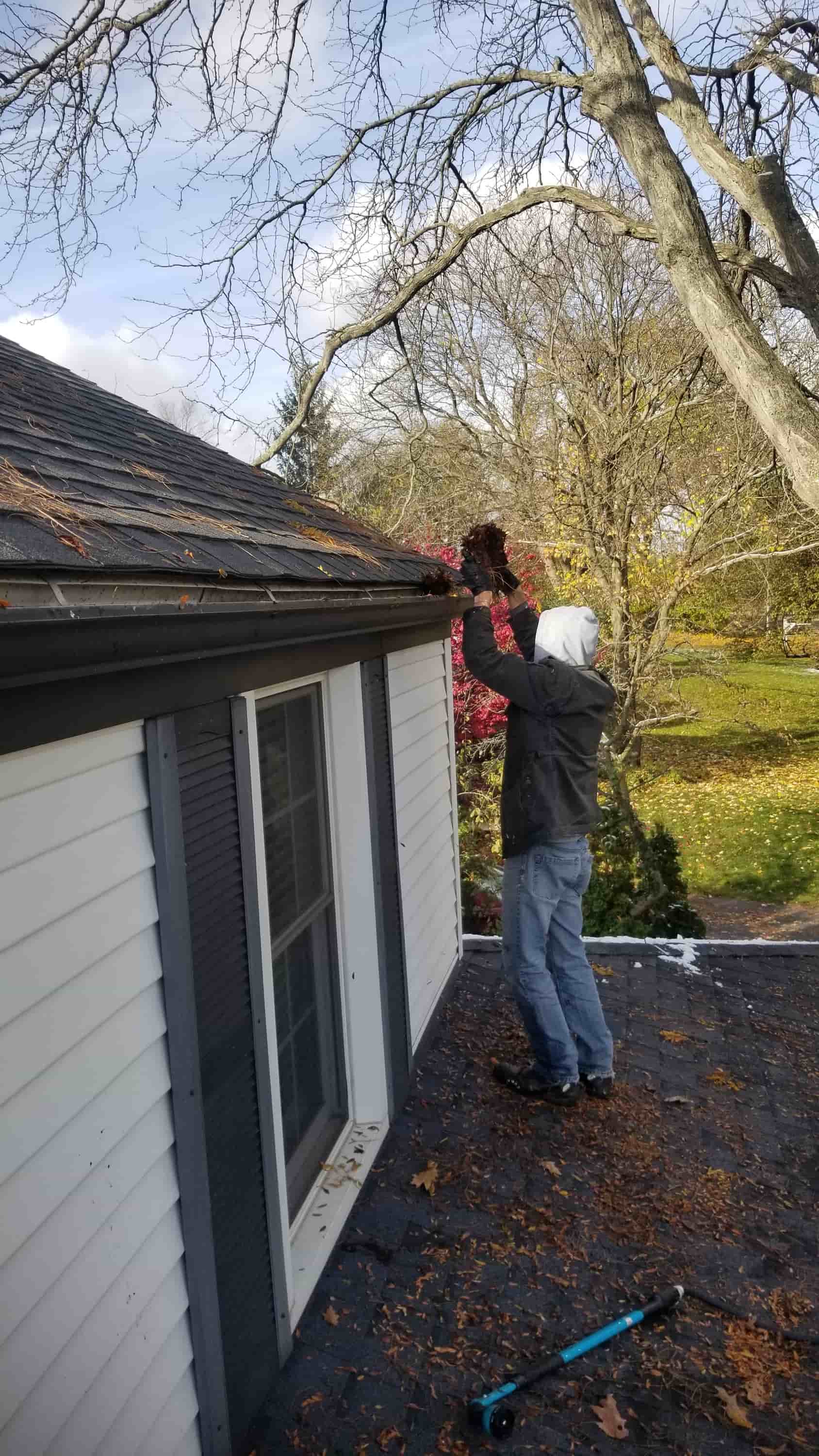 how often clean gutters