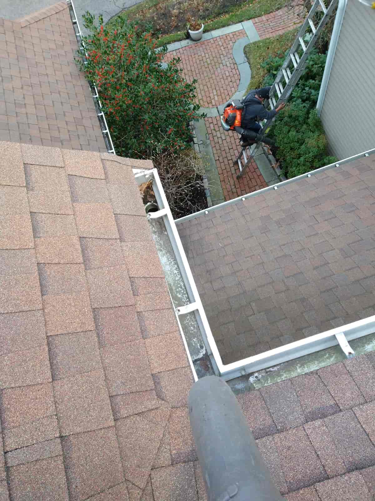 gutter flusher and cleaner