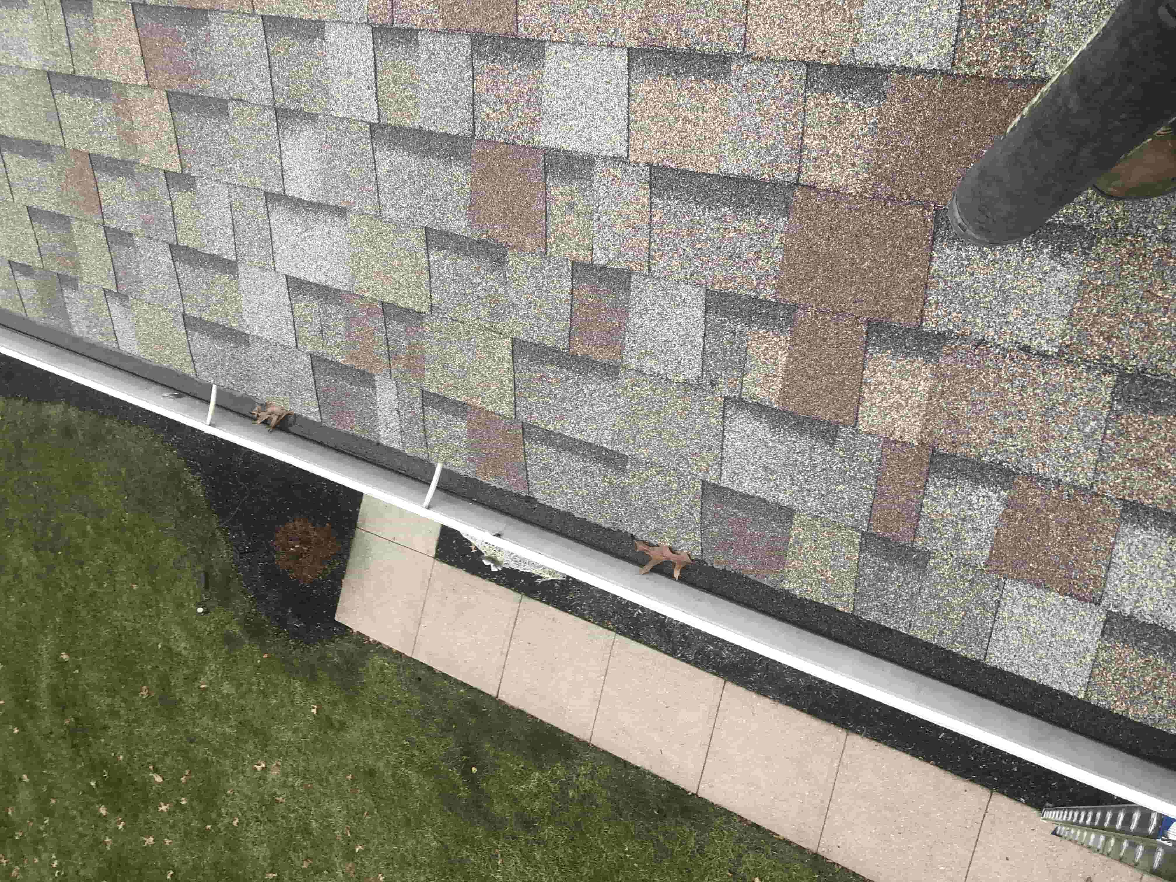 eavestrough repair spray