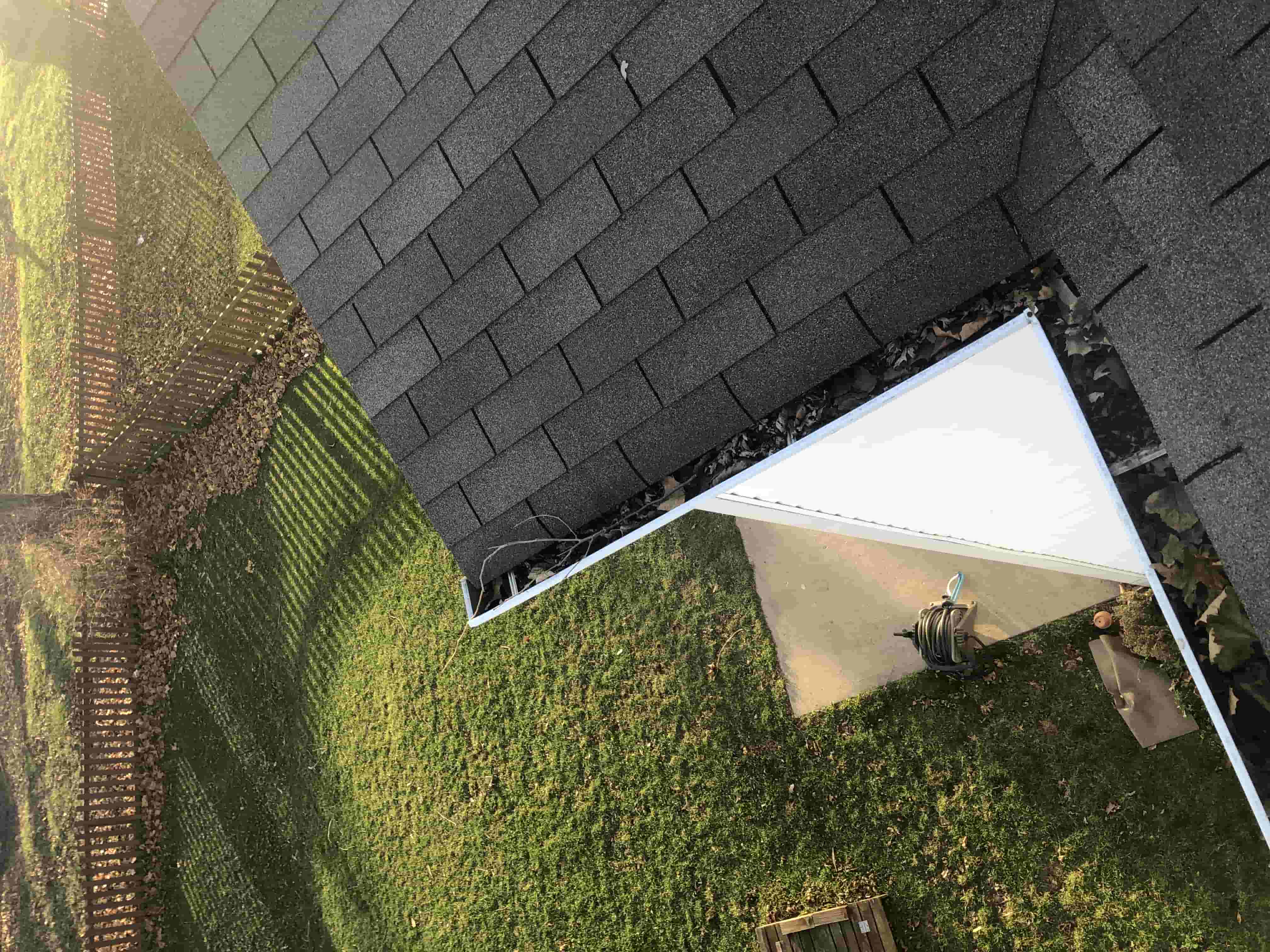 water hose gutter cleaner