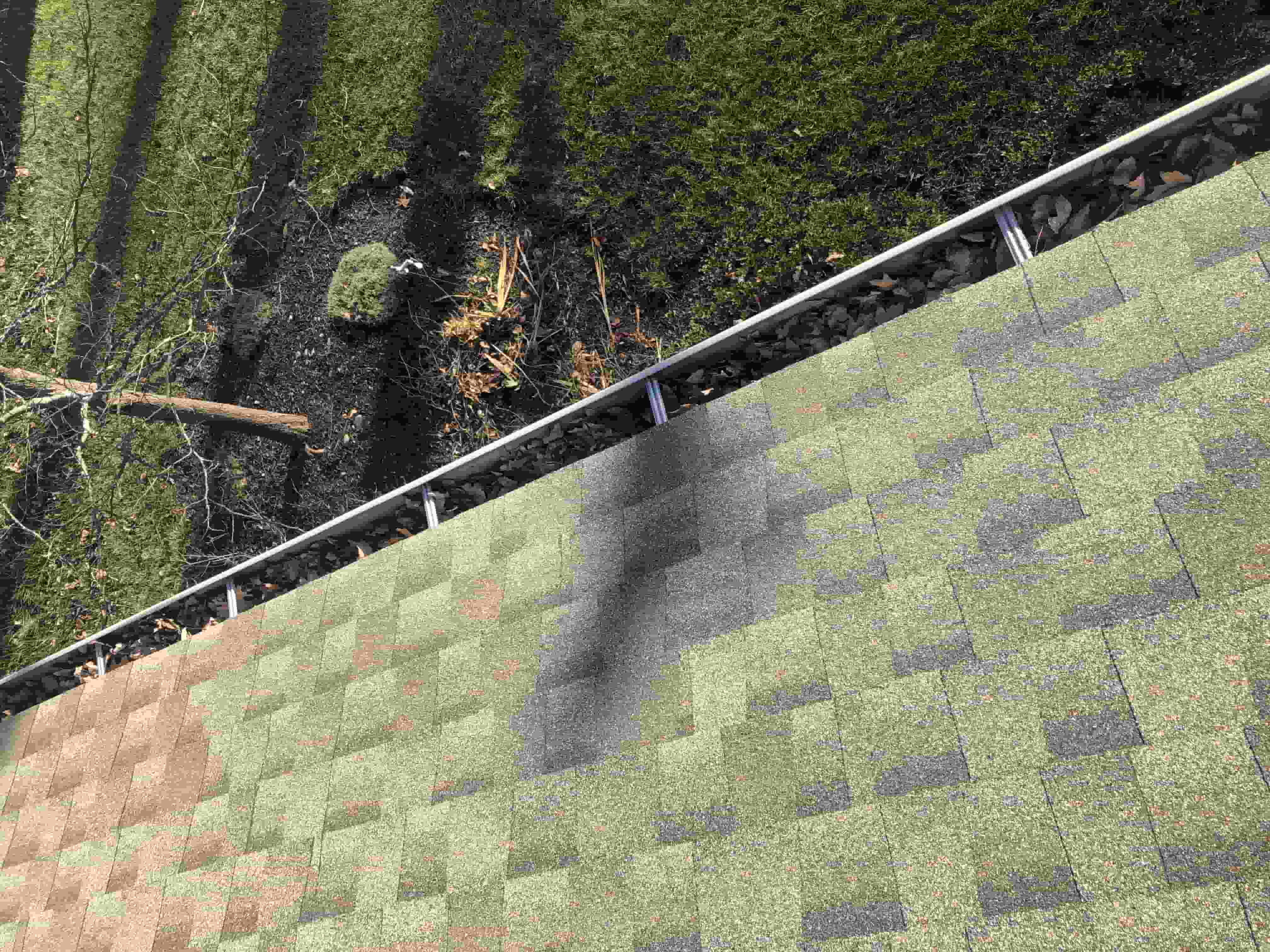 rain gutters cleaning