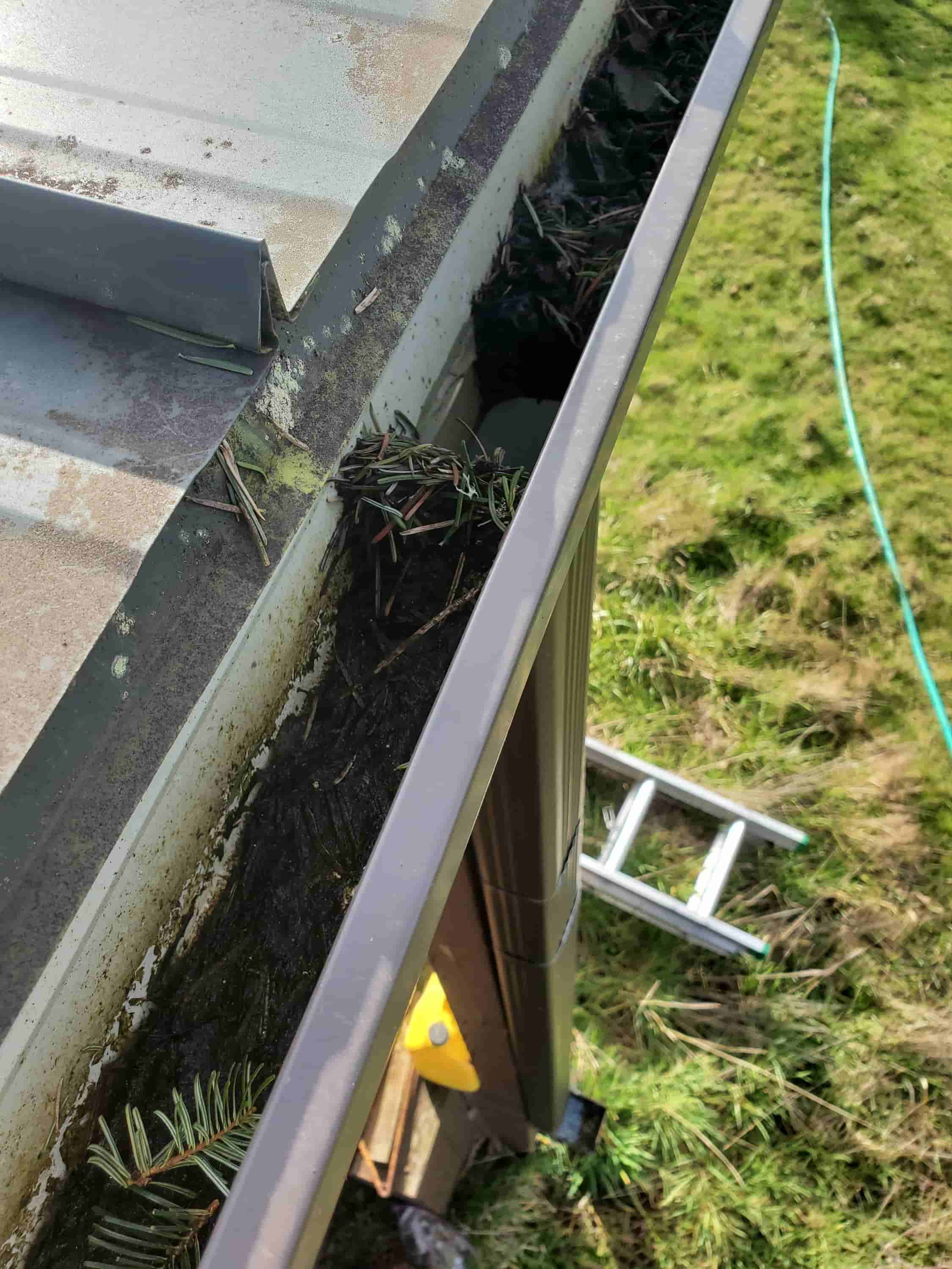 gutter works