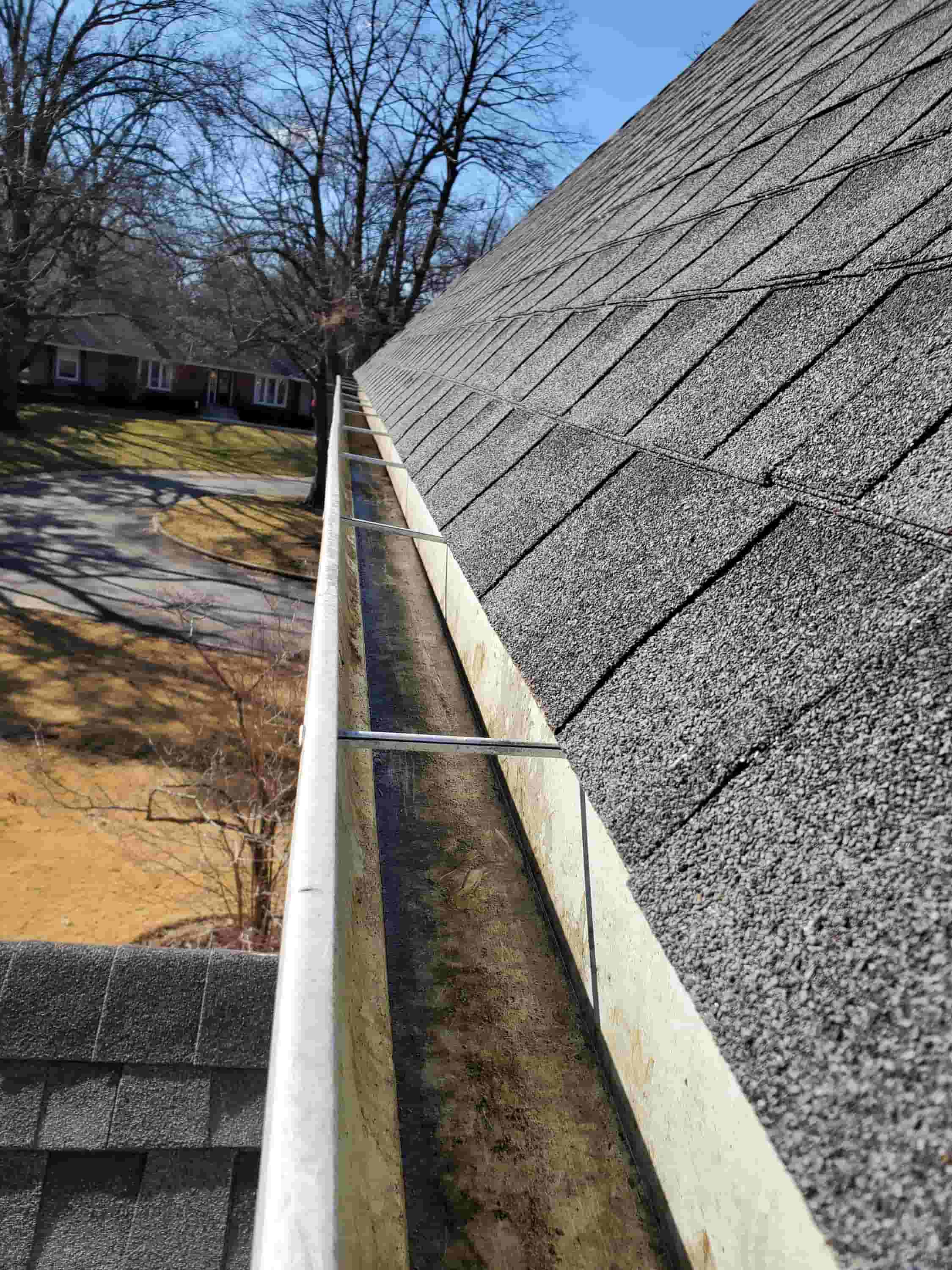 gutter cleaning tricks