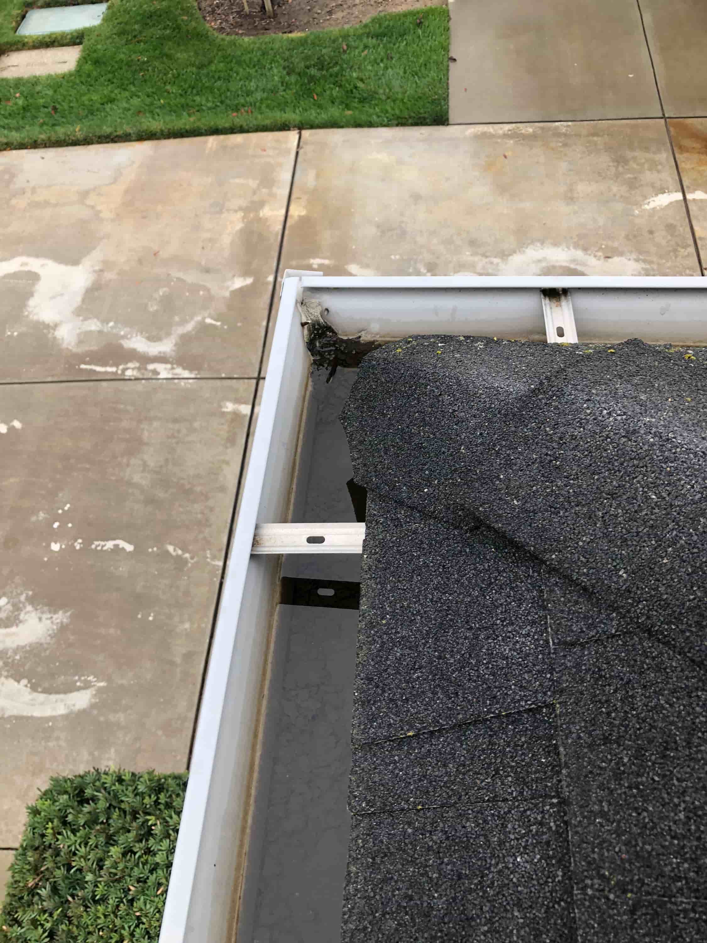gutter cleaning for 2 story house