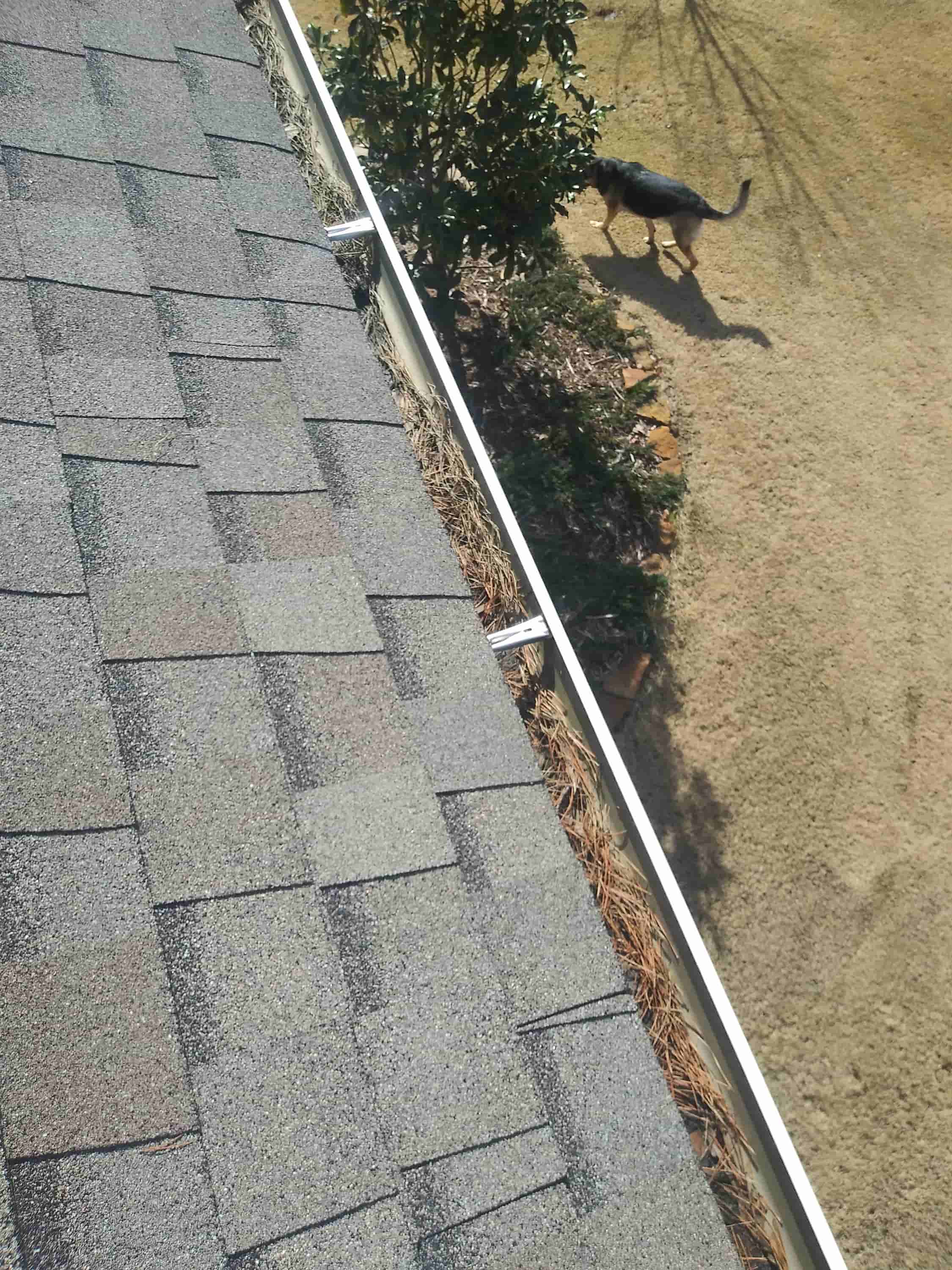 how to clean your own gutters