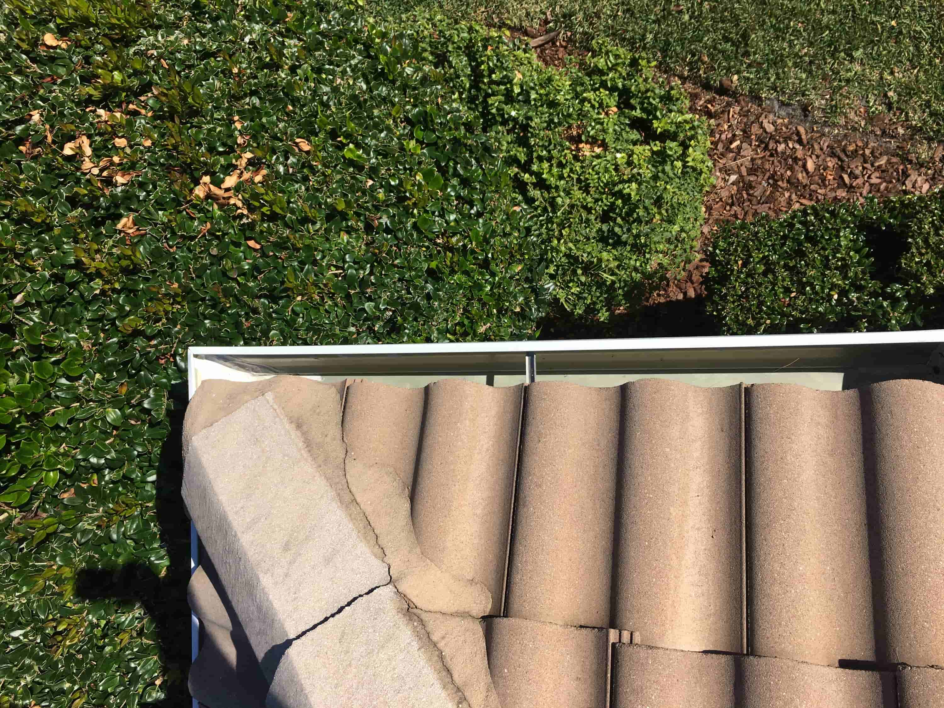 easiest way to clean gutters