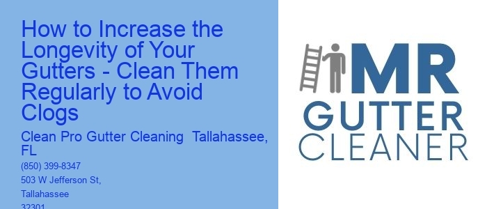 How to Increase the Longevity of Your Gutters - Clean Them Regularly to Avoid Clogs