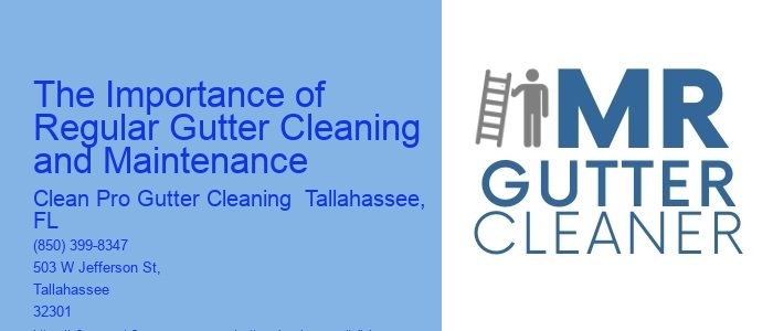 The Importance of Regular Gutter Cleaning and Maintenance
