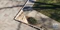 cleaning gutters from ground level