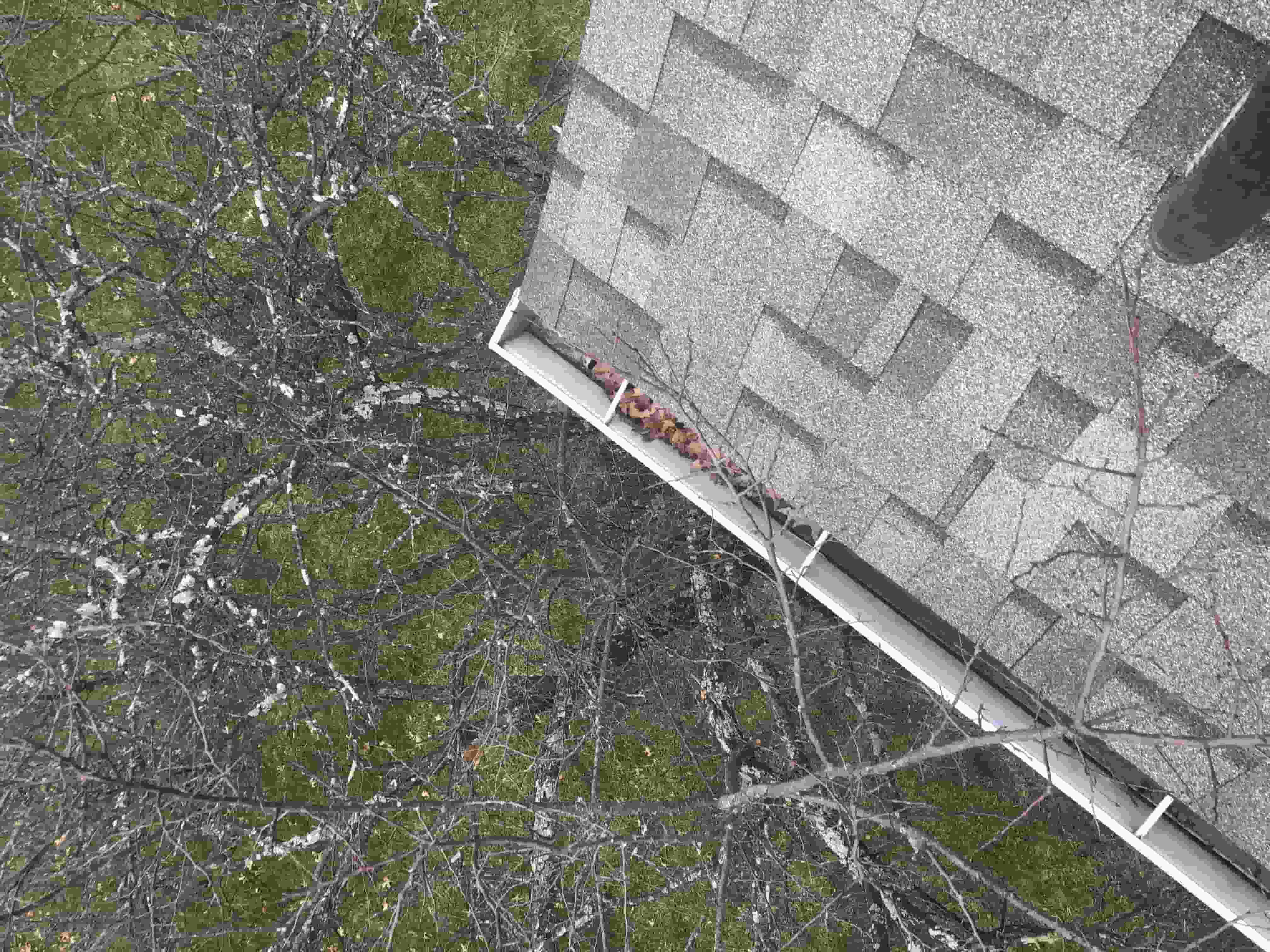 second story gutter cleaning tool