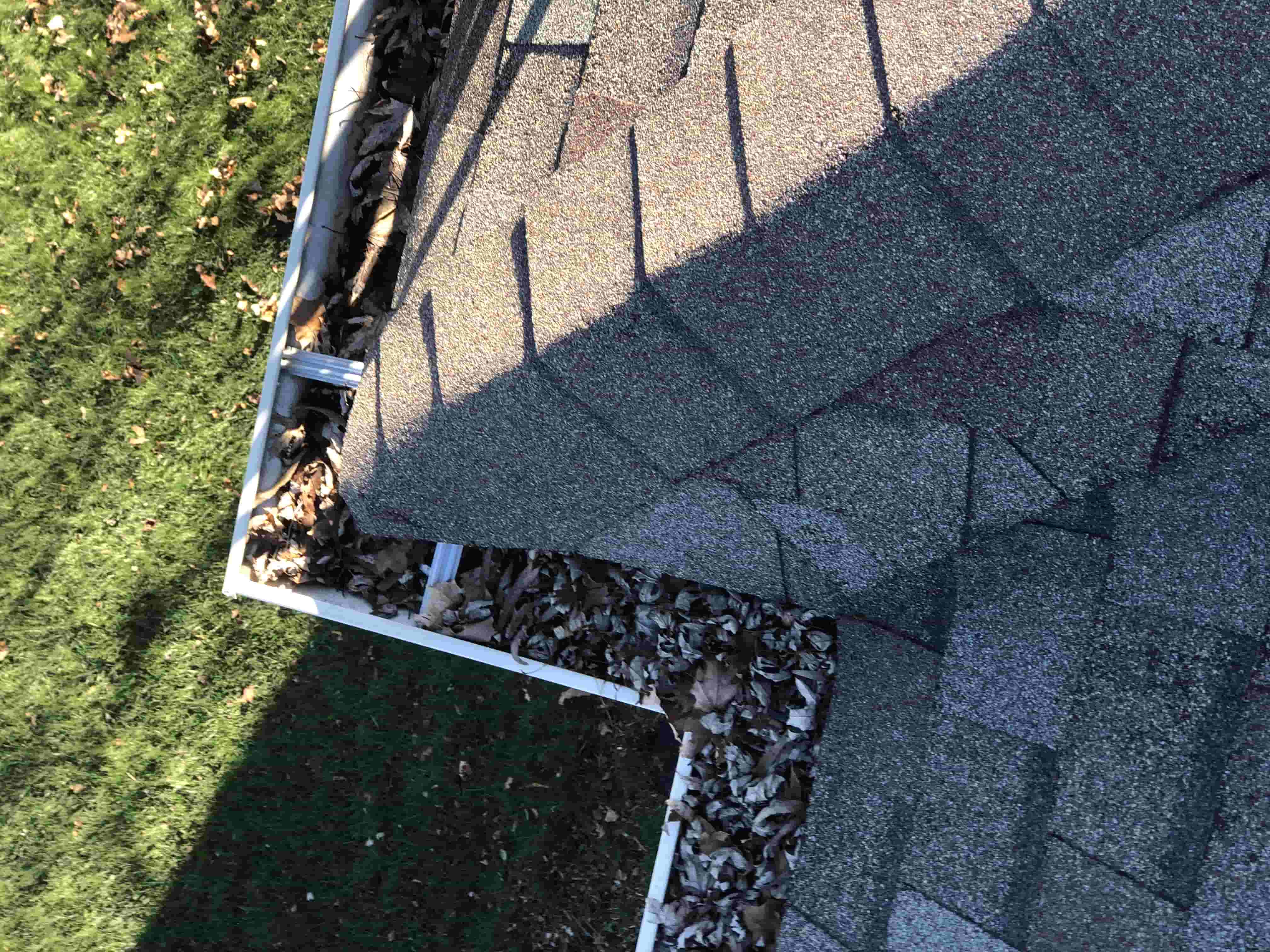 gutter hole repair