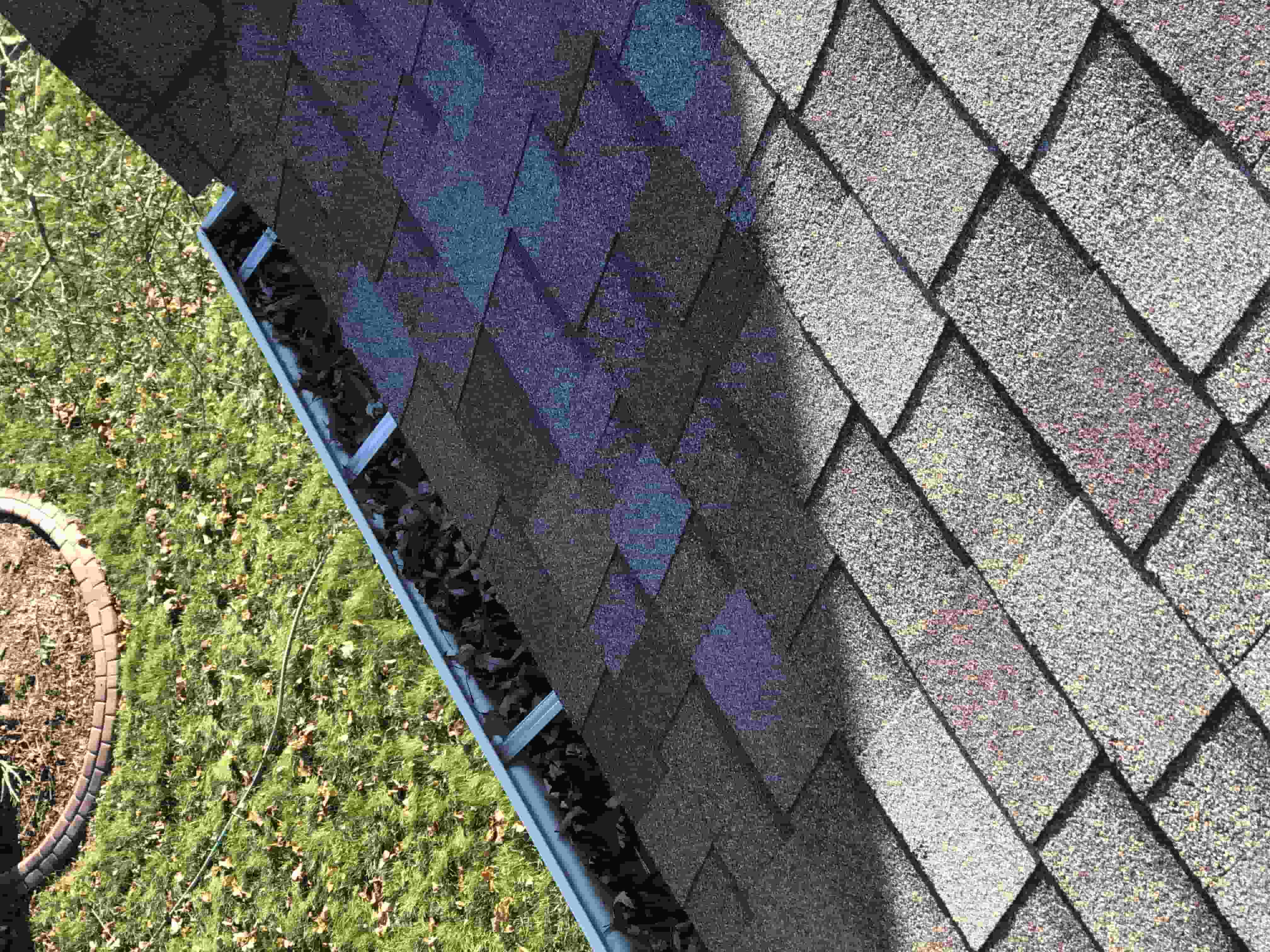 how to clean gutter downspouts