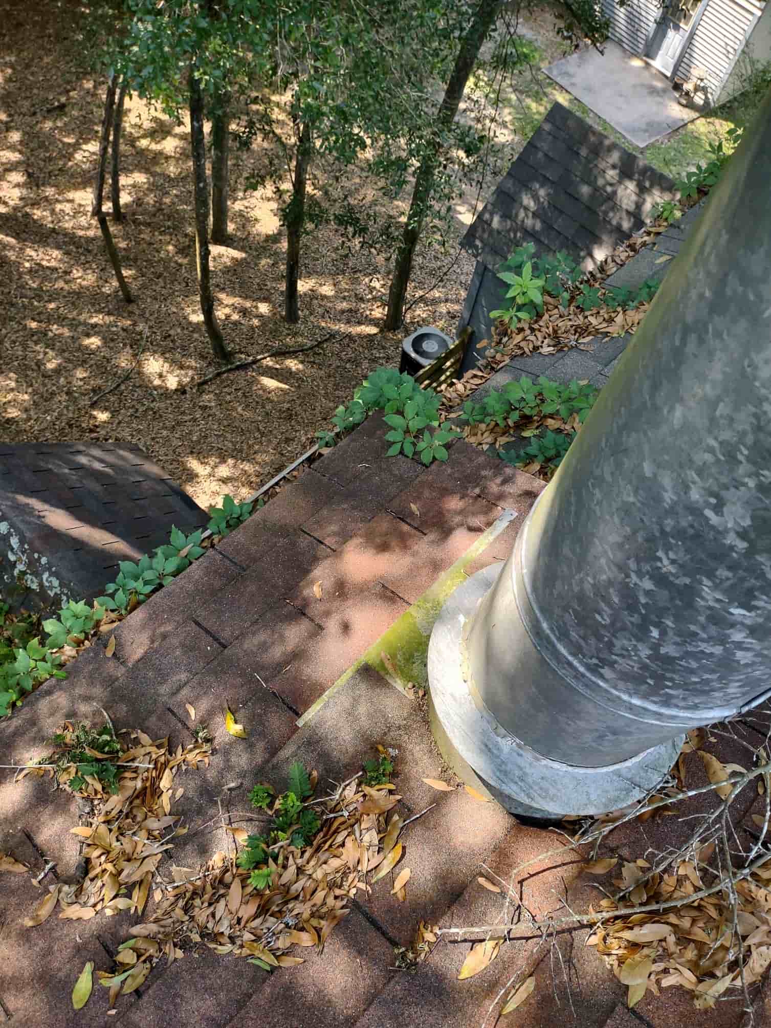 gutter cleaning blower