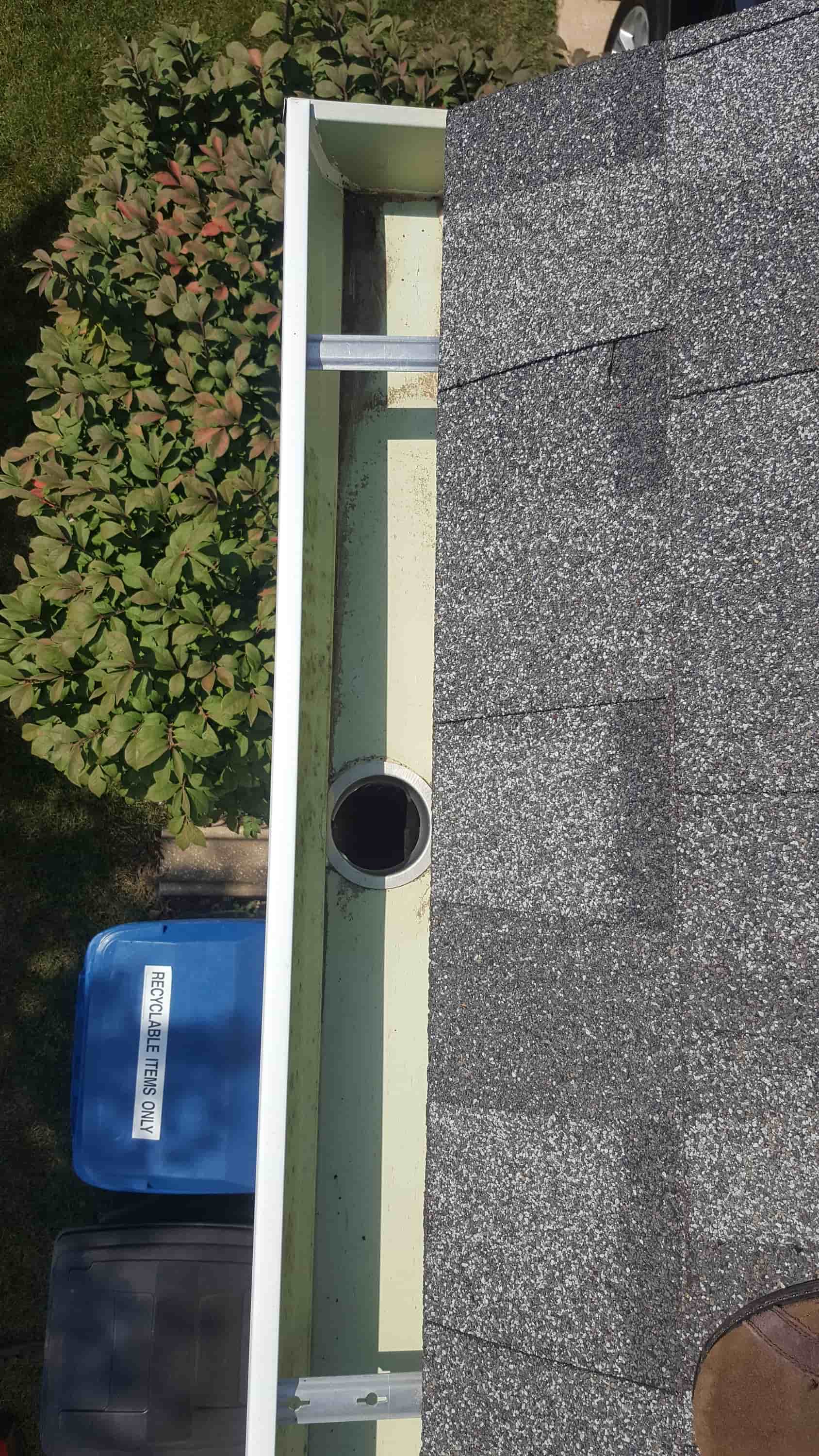blocked gutters