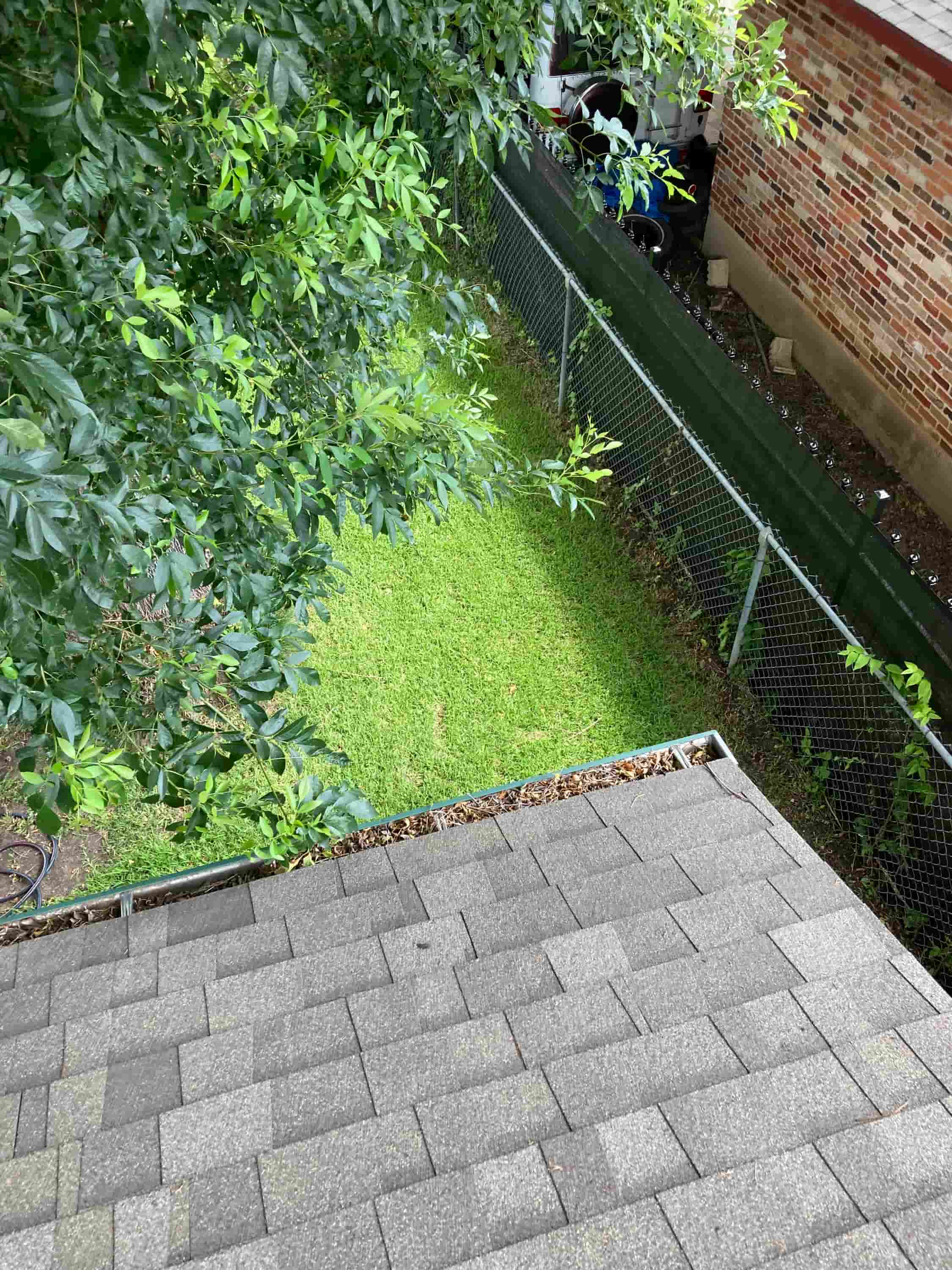 house gutter