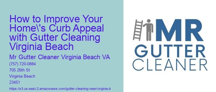 How to Improve Your Home's Curb Appeal with Gutter Cleaning Virginia Beach