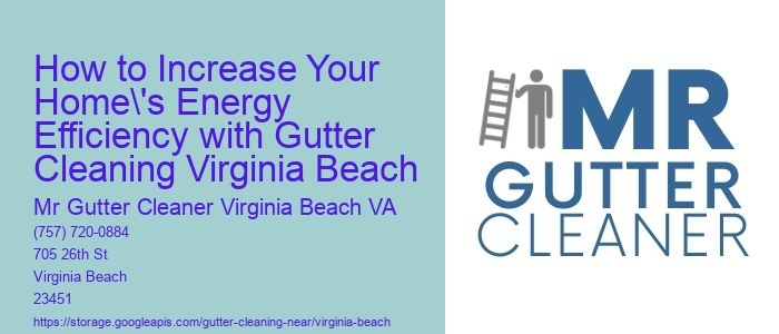 How to Increase Your Home's Energy Efficiency with Gutter Cleaning Virginia Beach