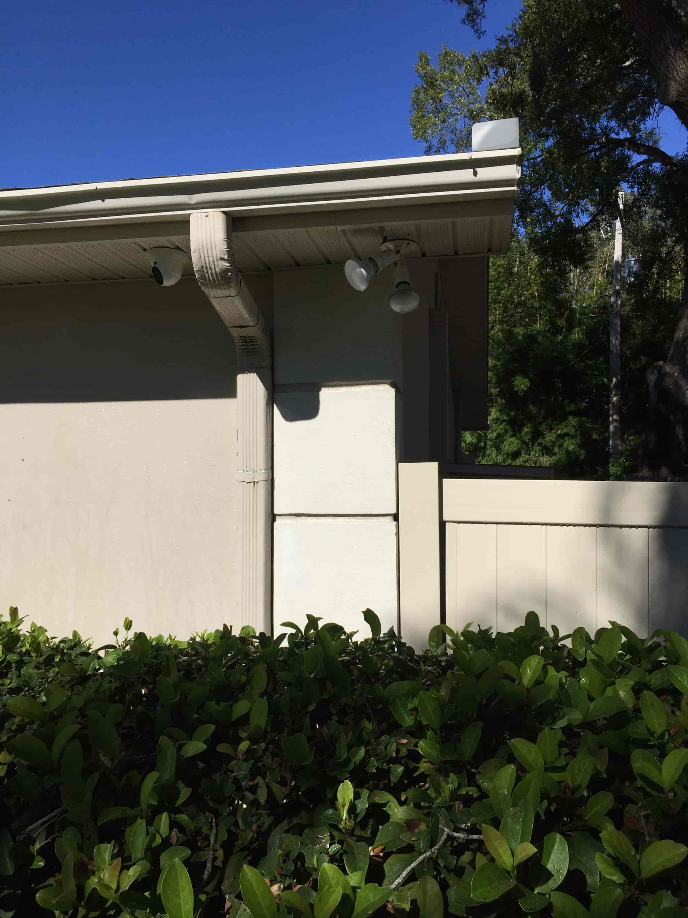window gutter cleaning