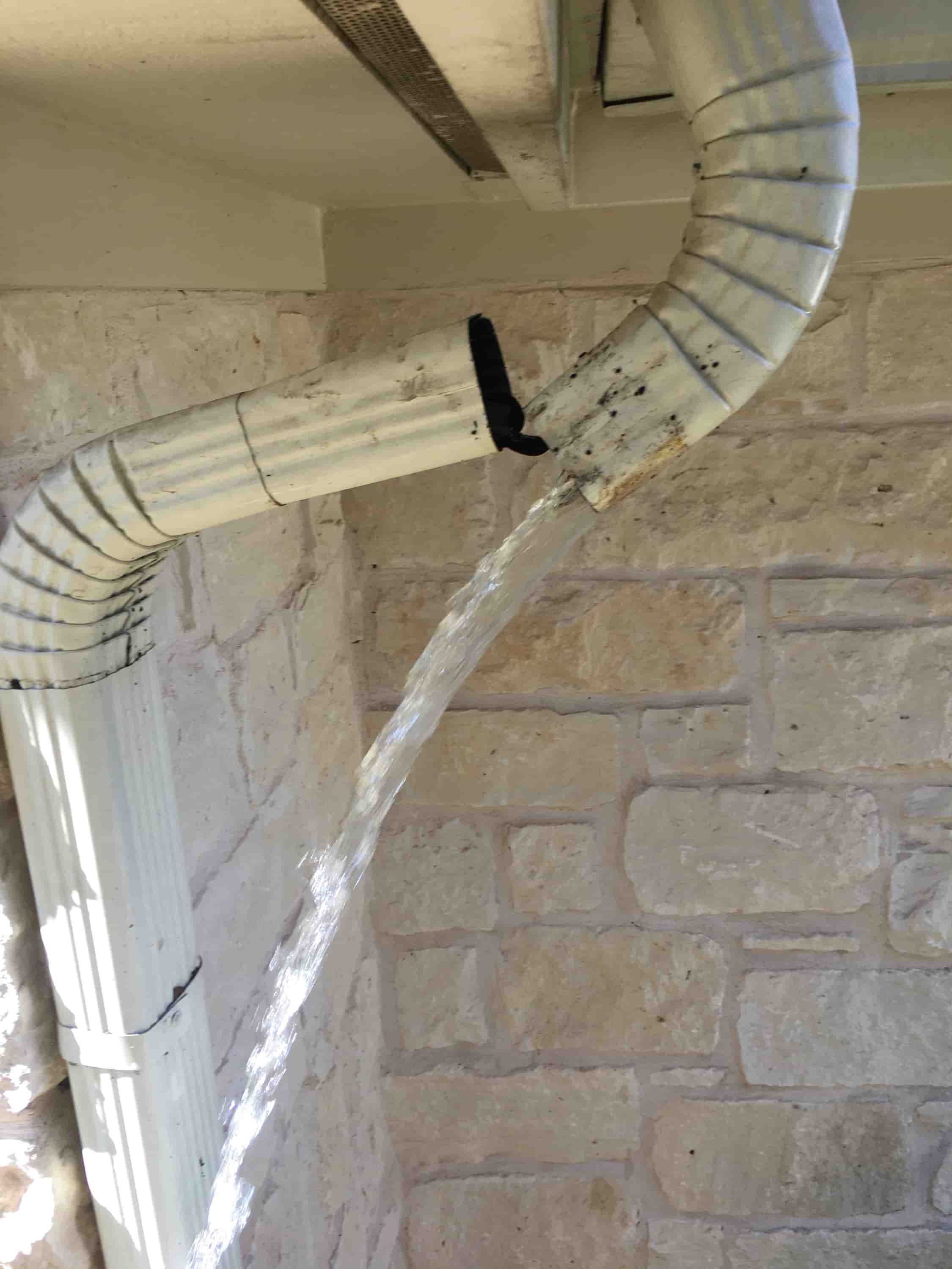 warehouse gutter cleaning