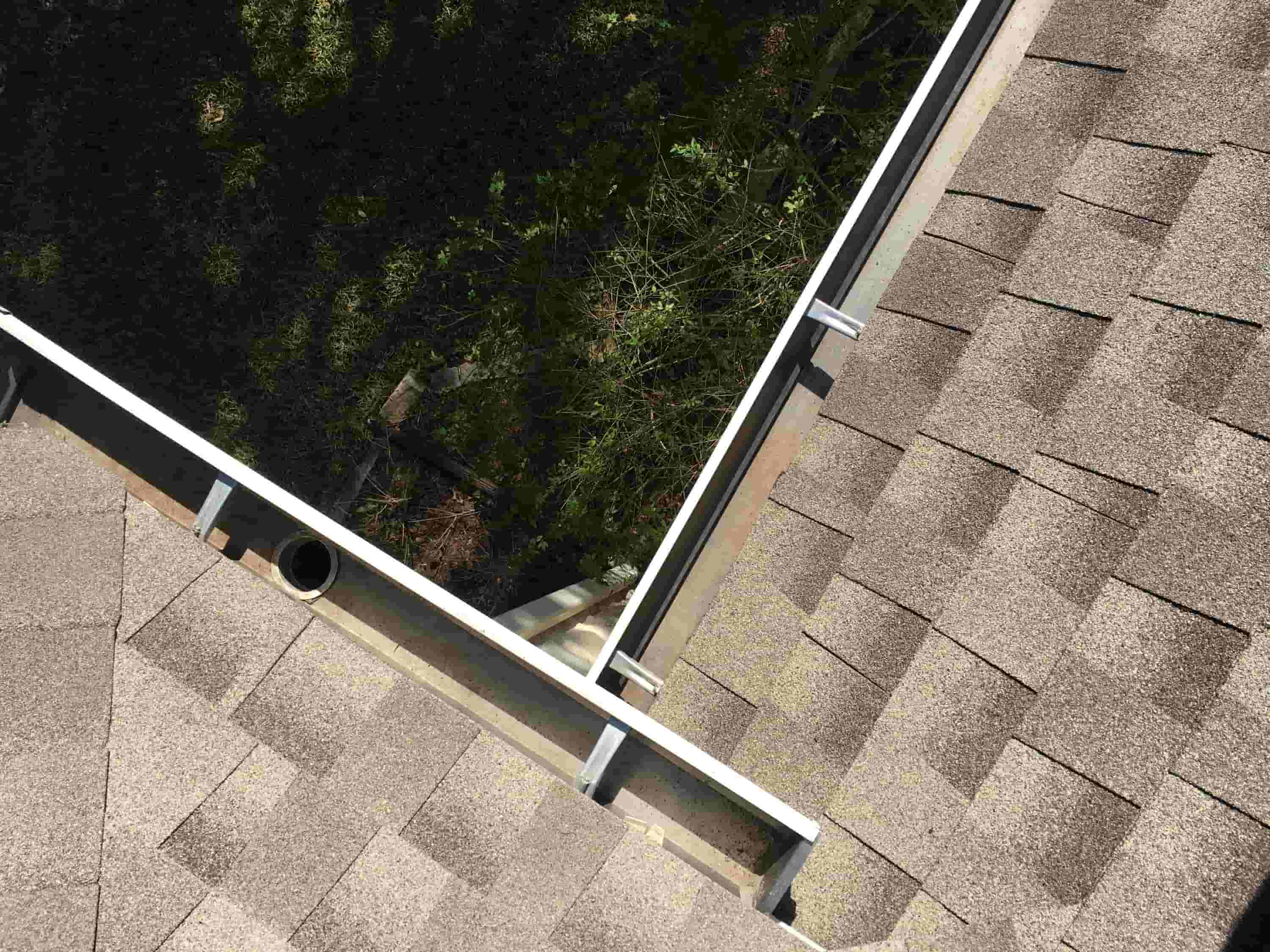 how to repair gutter