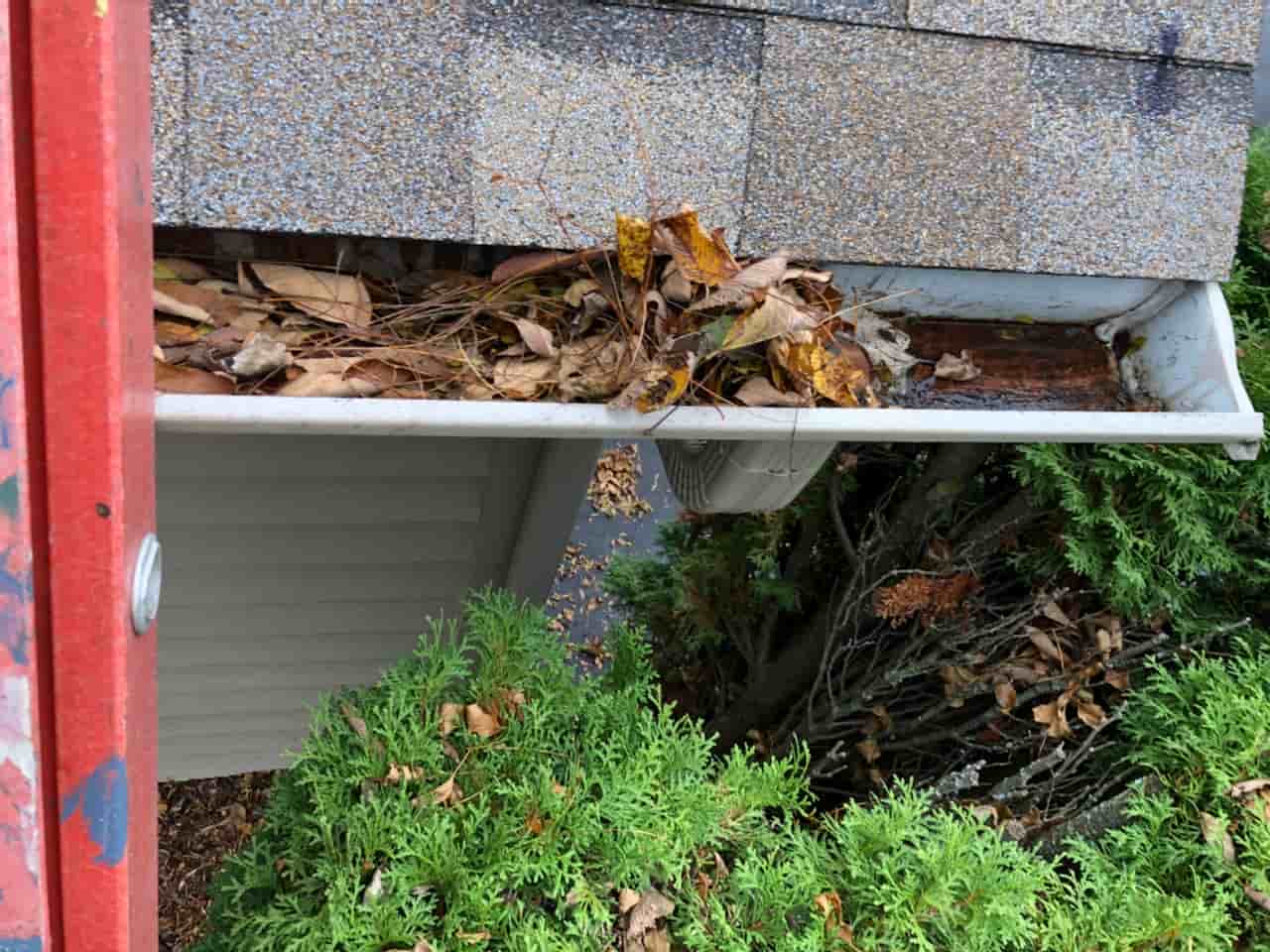 gutter cleaning cost per metre