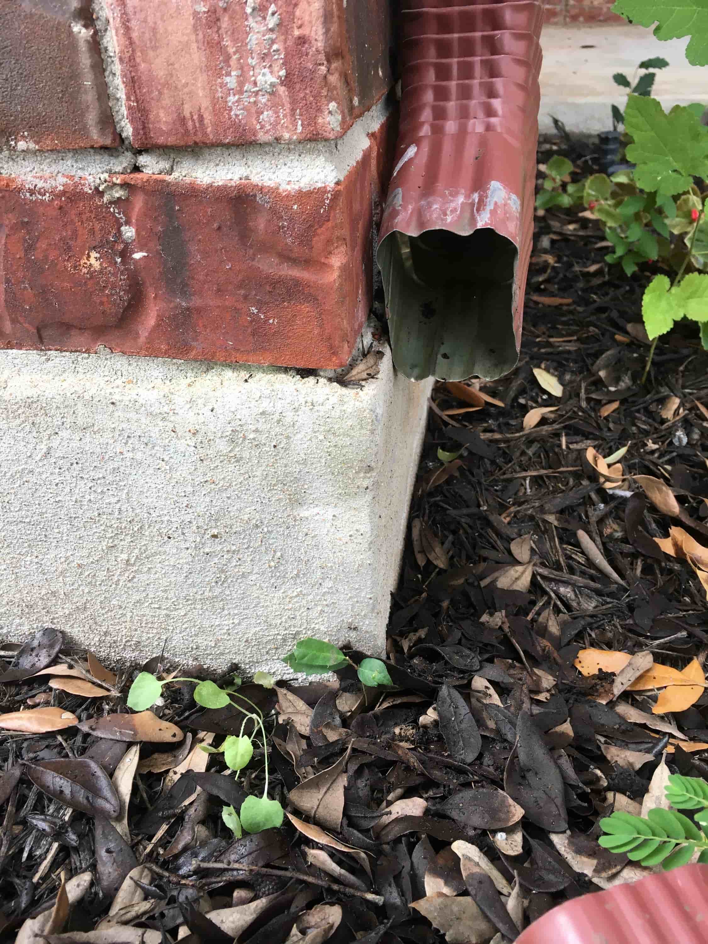gutter joint repair