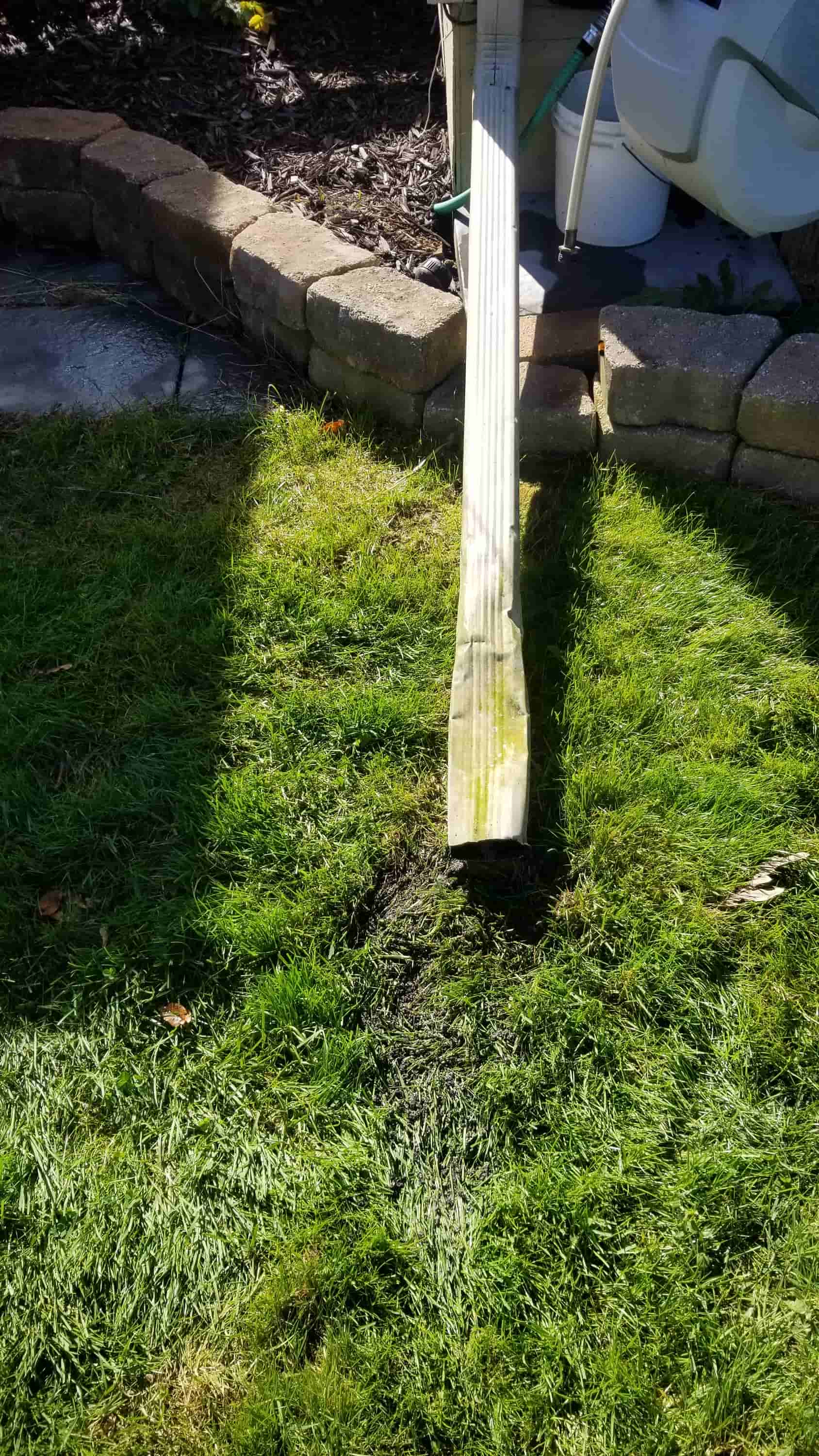 gutter hose cleaner